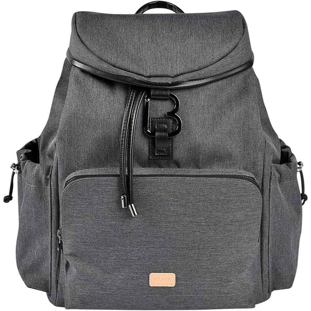 b-aba-vancouver-wickelrucksack-22-l-13-f-cher-wasserdicht-dunkelgrau image 1