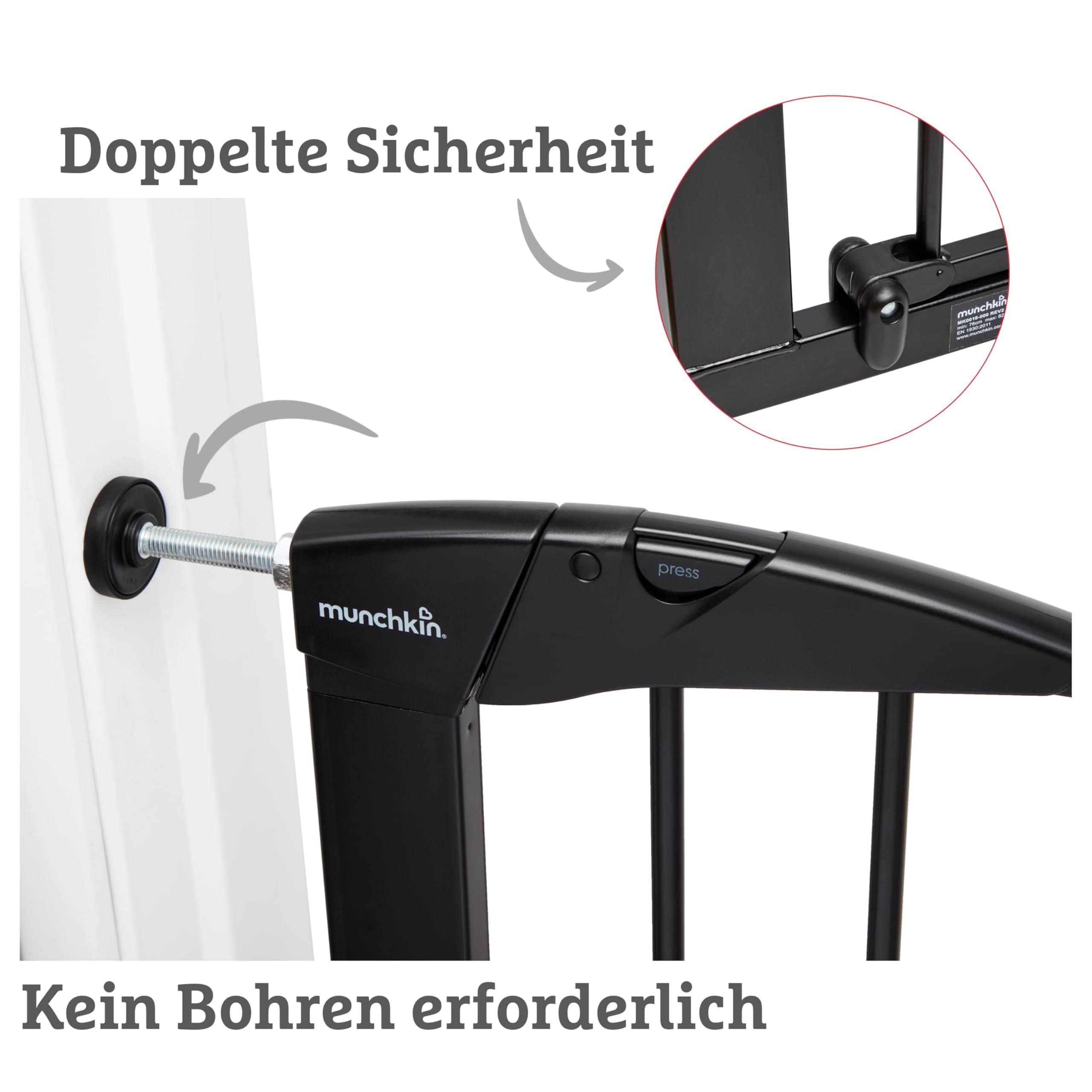 munchkin-lindam-druckfestes-t-rgitter-treppenschutzgitter-ohne-bohren-zum-klemme image 5