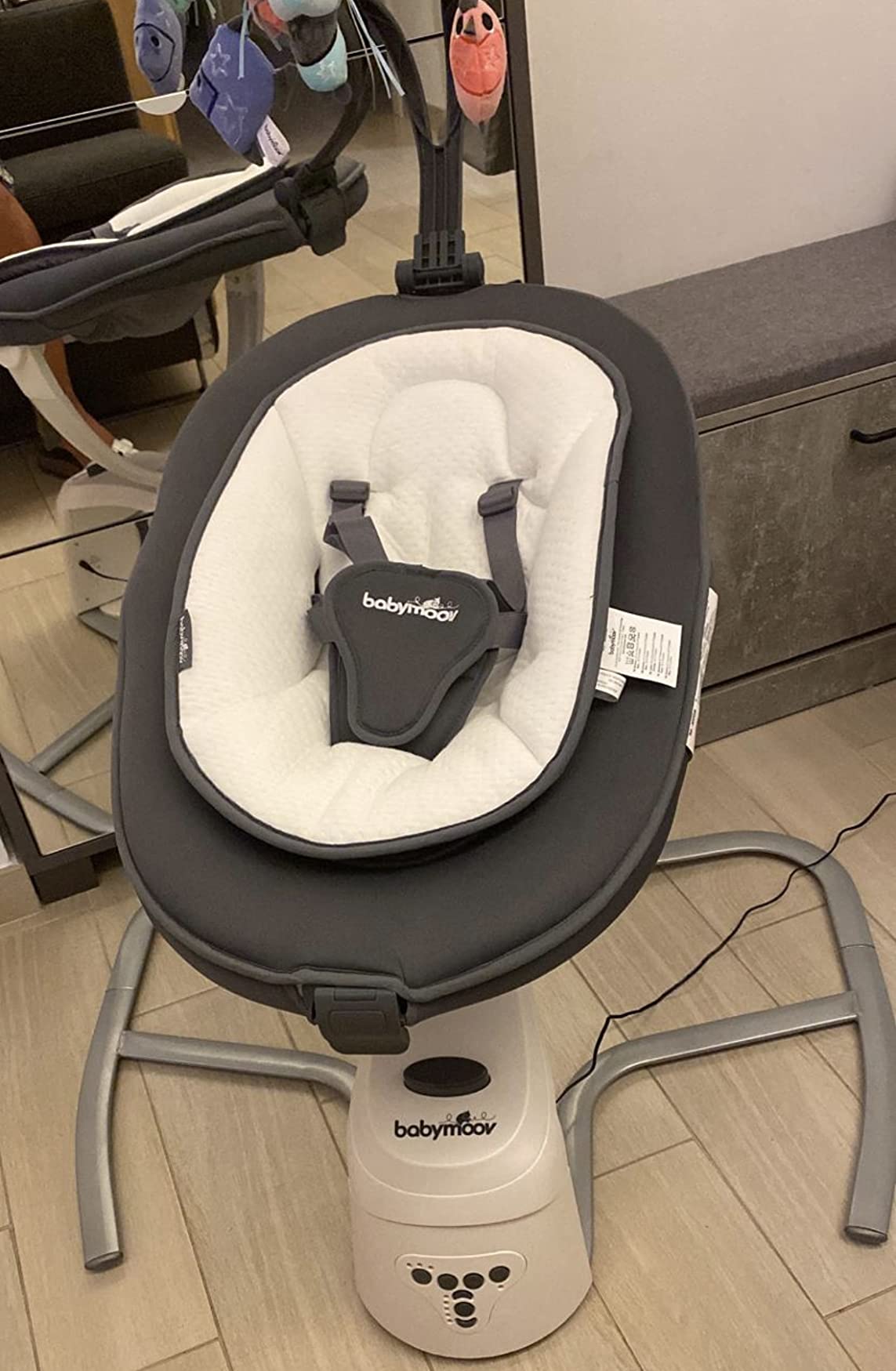 Baby nutzt sie nur teilweise