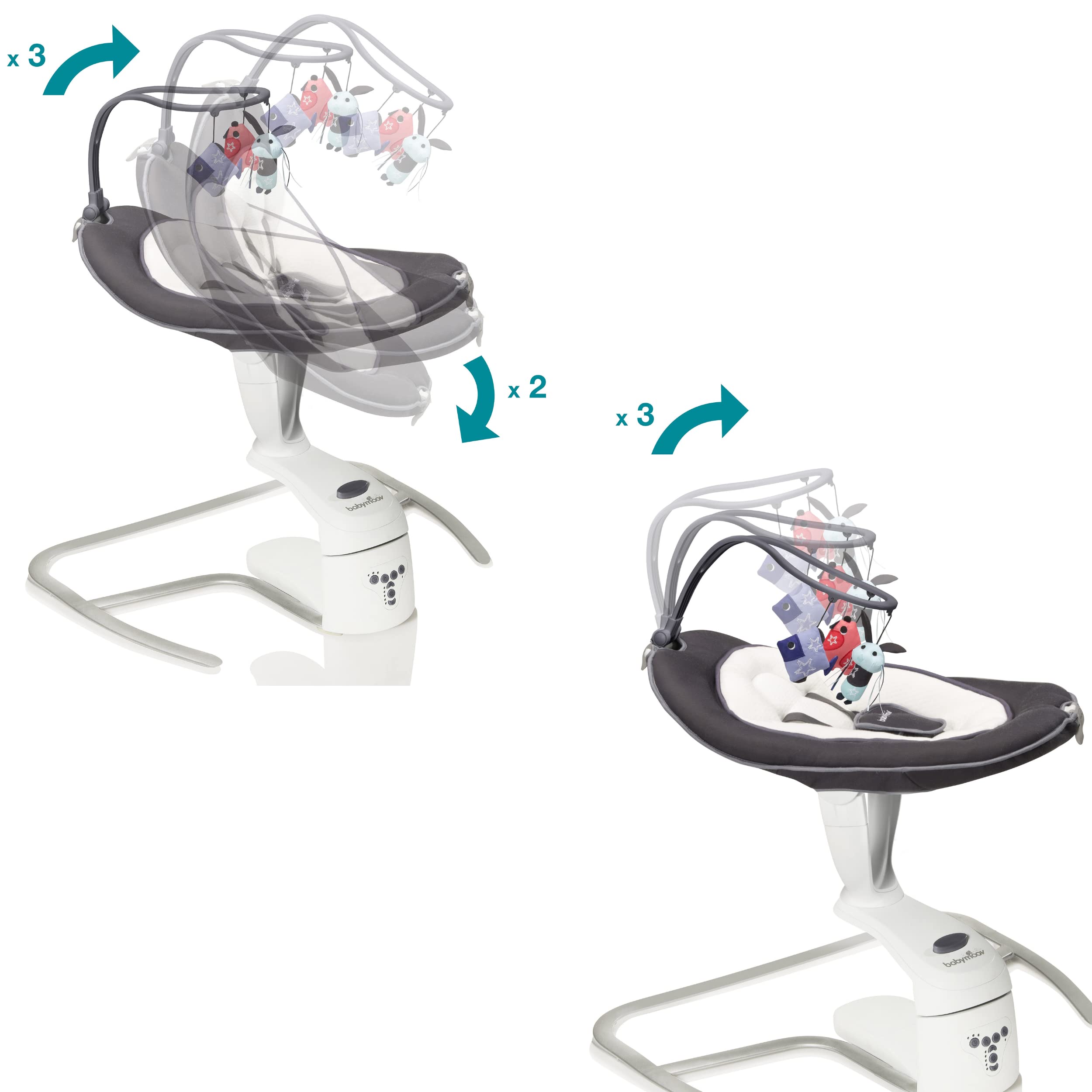 babymoov-babyschaukel-swoon-motion-zink-elektrische-babywippe-mit-360-sitz-5-ges image 5