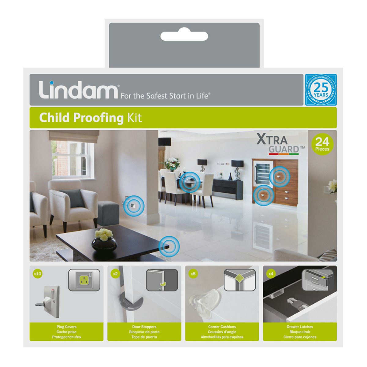 munchkin-lindam-xtra-guard-kindersicherungsset-24-teiliges-set-mit-steckdosenabd image 6