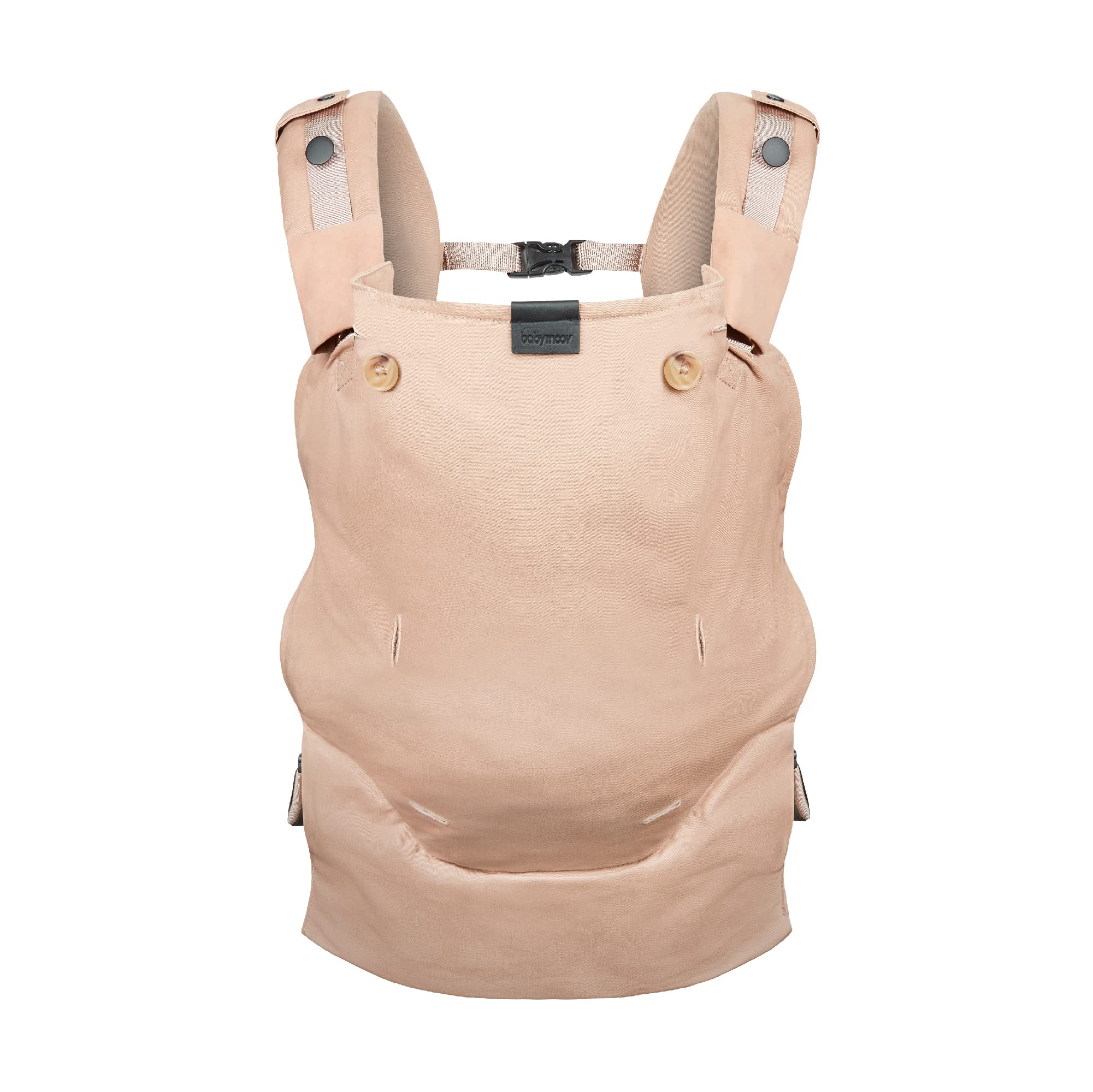 babymoov-babytrage-moov-boost-hazelnut-beige-ergonomische-2-in-1-trage-und-sitze image 1
