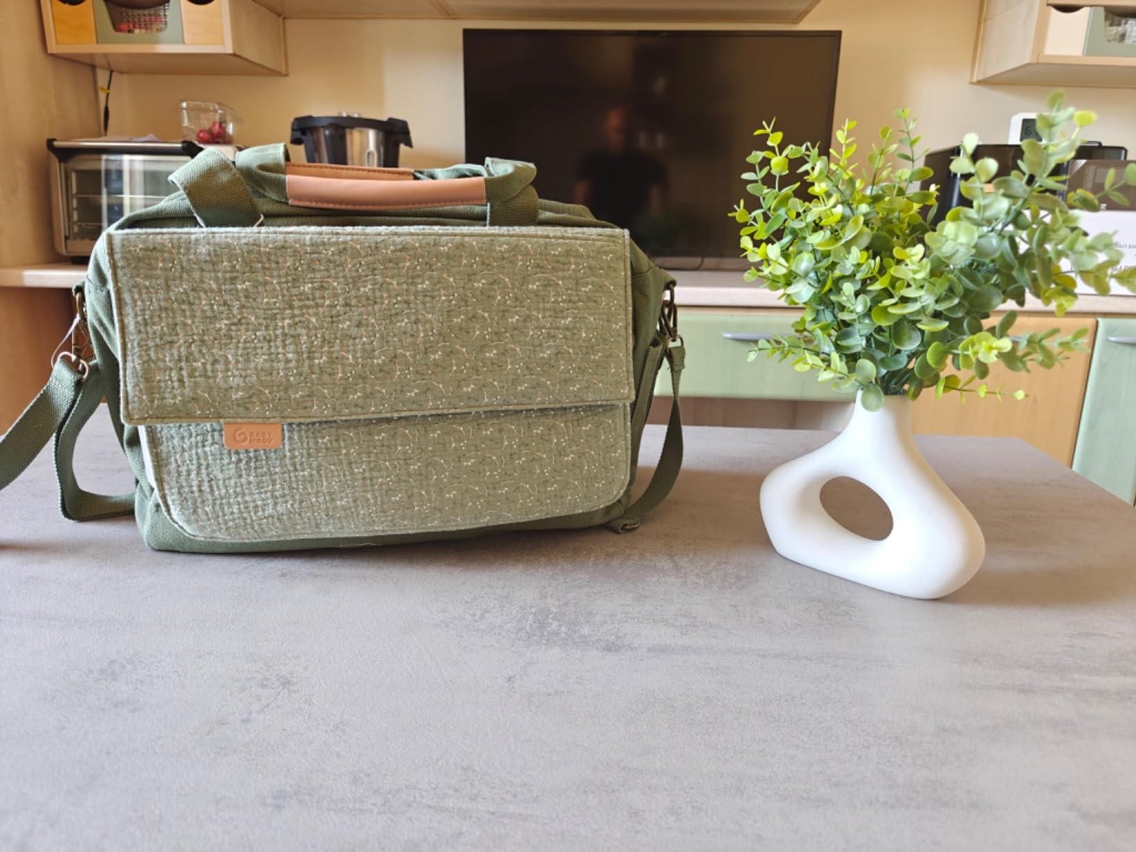 Die beste Wickeltasche, die ich hatte