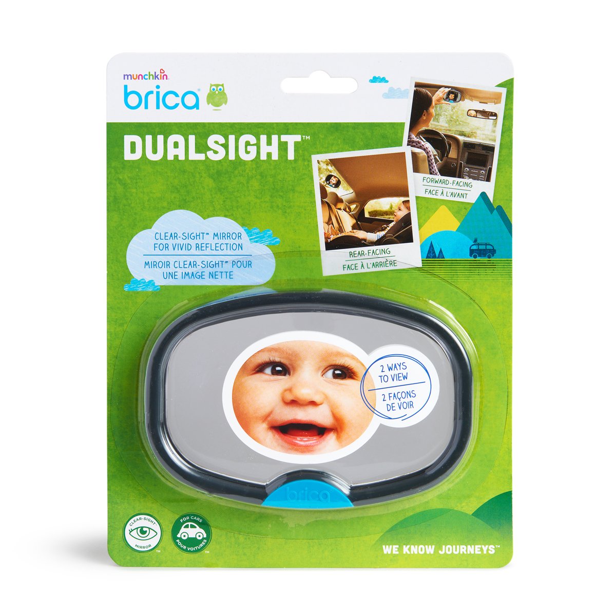 munchkin-dual-sight-autor-cksitzspiegel-bruchsicher-360-schwenkbar-montage-an-he image 4
