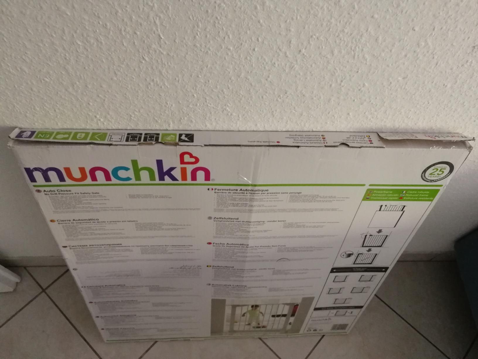 Sehr solide Türsicherung