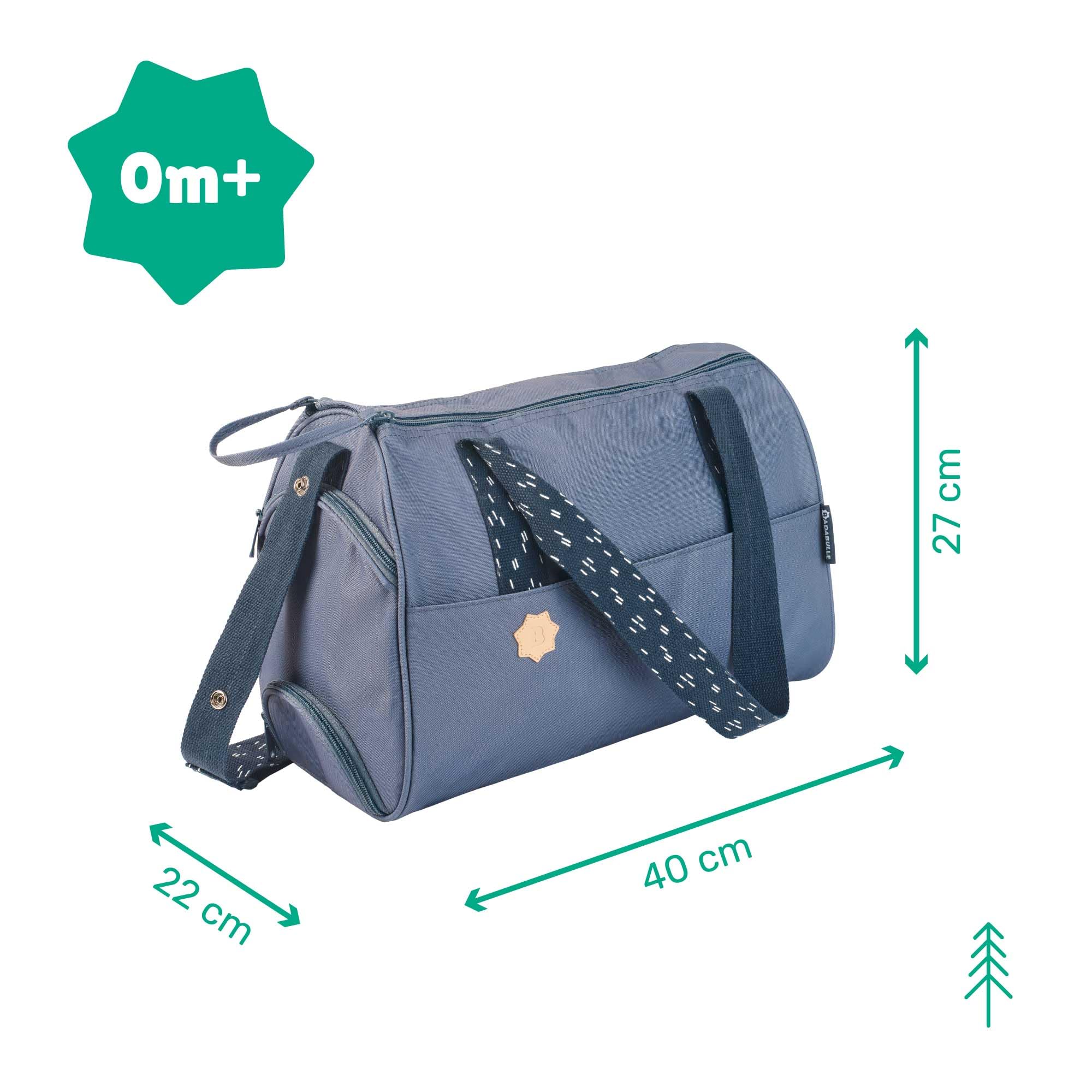 badabulle-wickeltasche-pocketstyle-kinderwagentasche-mit-wickelzubeh-r-gro-es-fa image 7