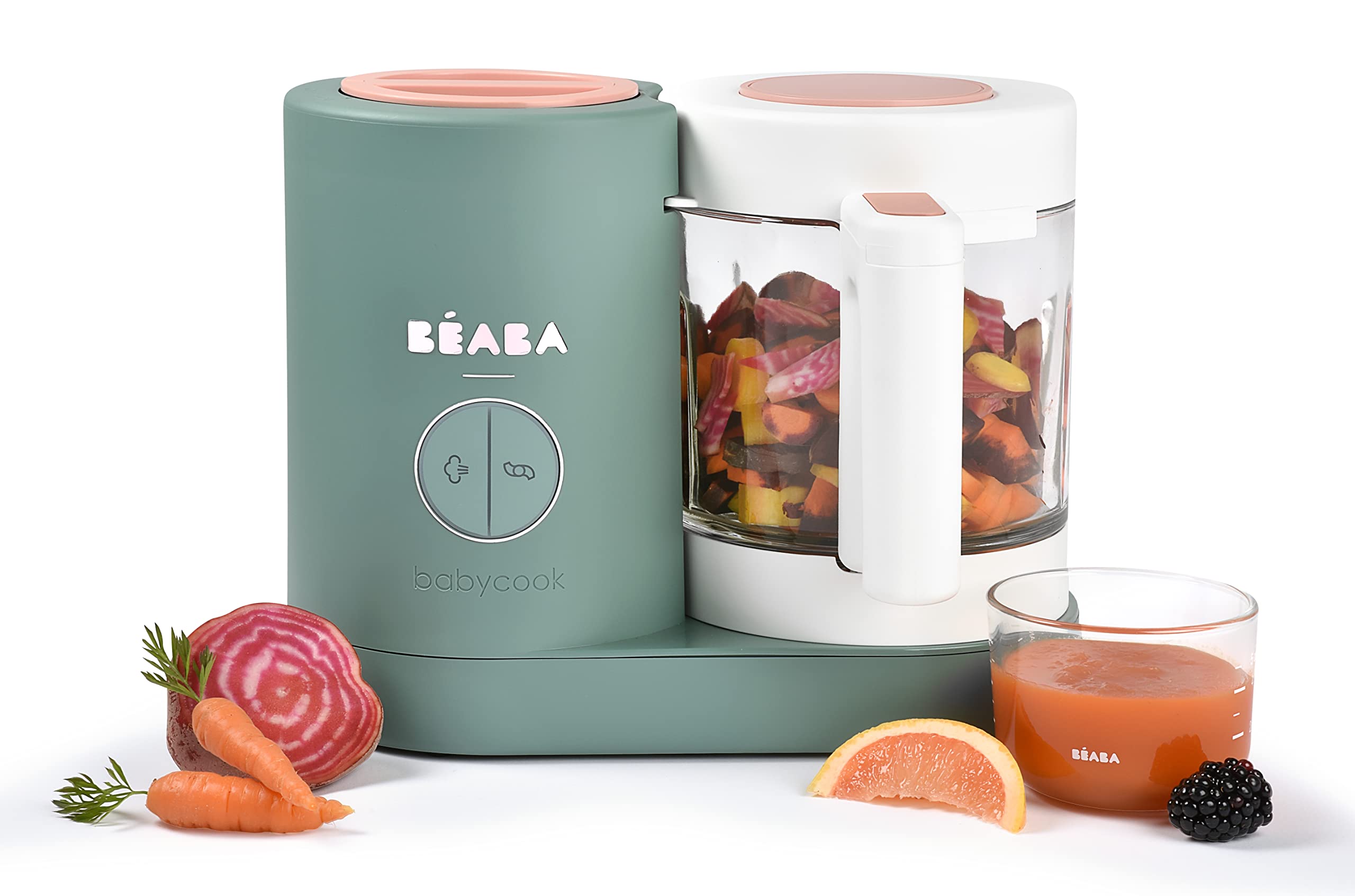 b-aba-babycook-neo-6-in-1-babynahrungszubereiter-mit-glaskrug-und-edelstahl-gark image 4