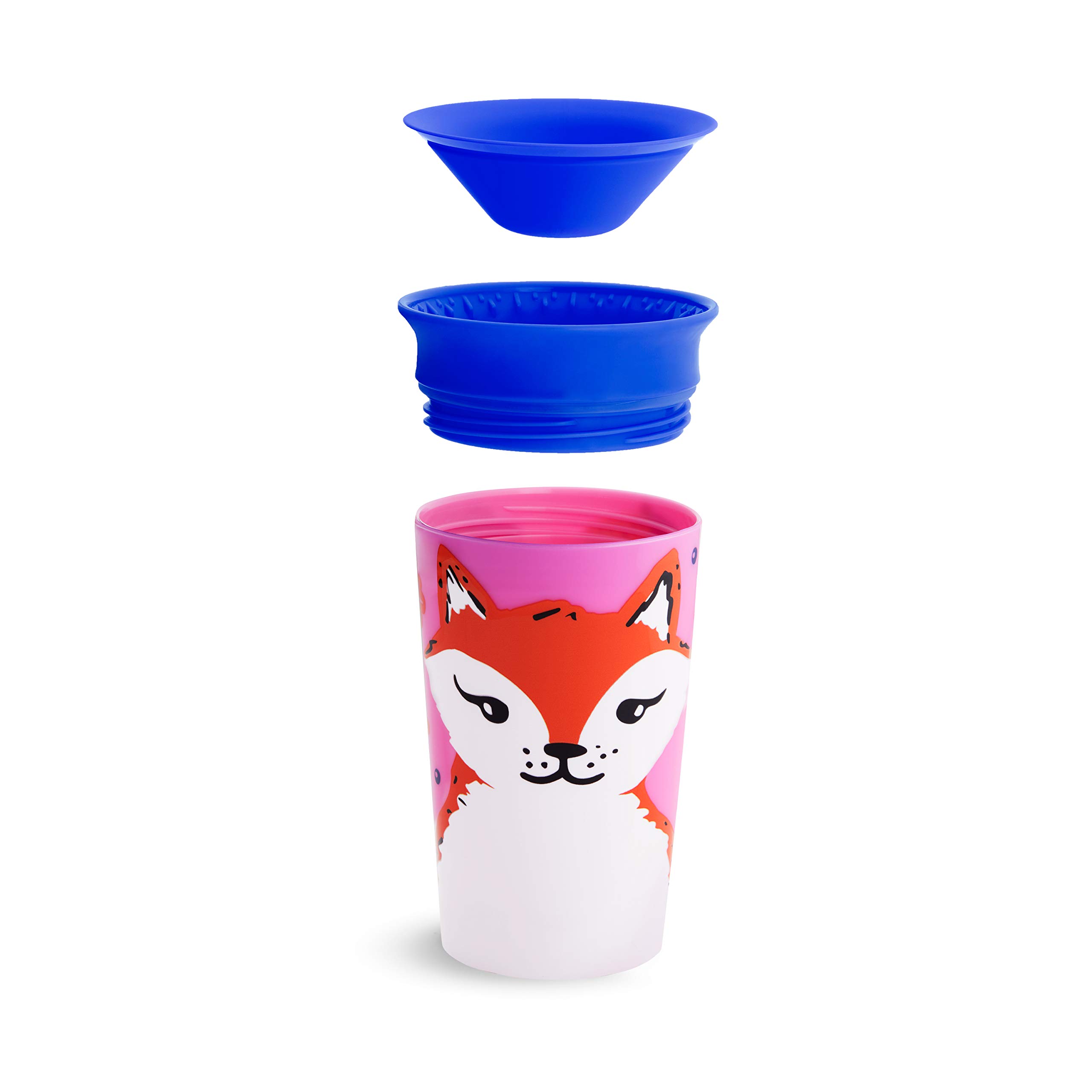 munchkin-wonder-360-wildlove-trinkbecher-266-ml-360-grad-trinkrand-auslaufsicher image 5