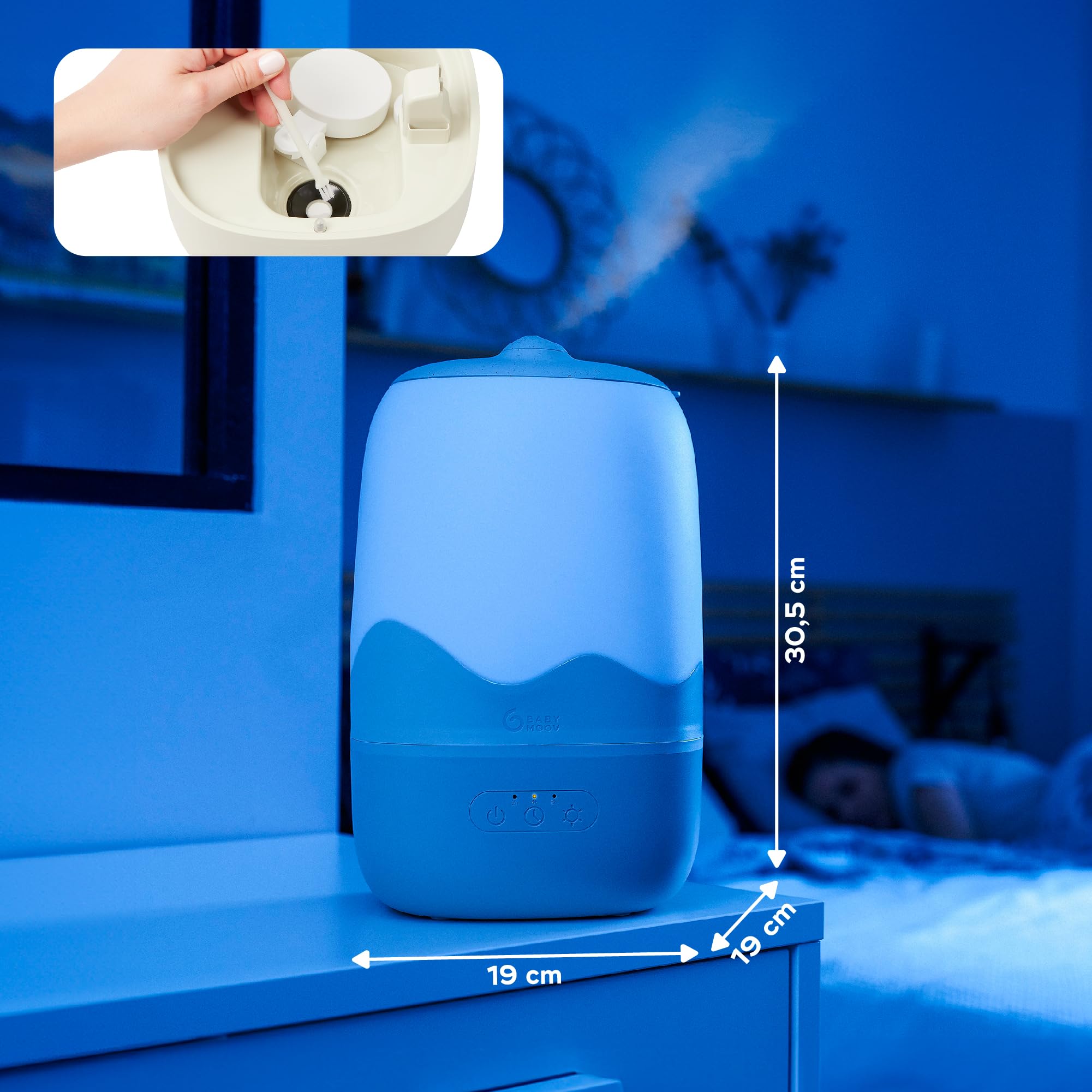 babymoov-wave-ultraschall-luftbefeuchter-mit-kaltem-dampf-4-l-tank-26-h-laufzeit image 7
