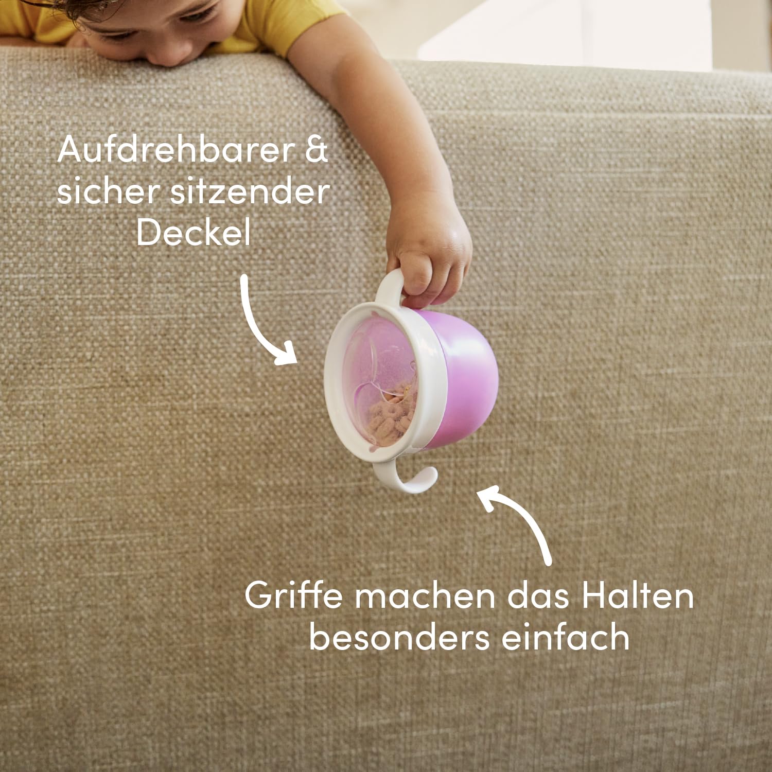 munchkin-snack-catcher-snackbecher-2er-pack-lila-rosa-auslaufsicher-bpa-frei image 2