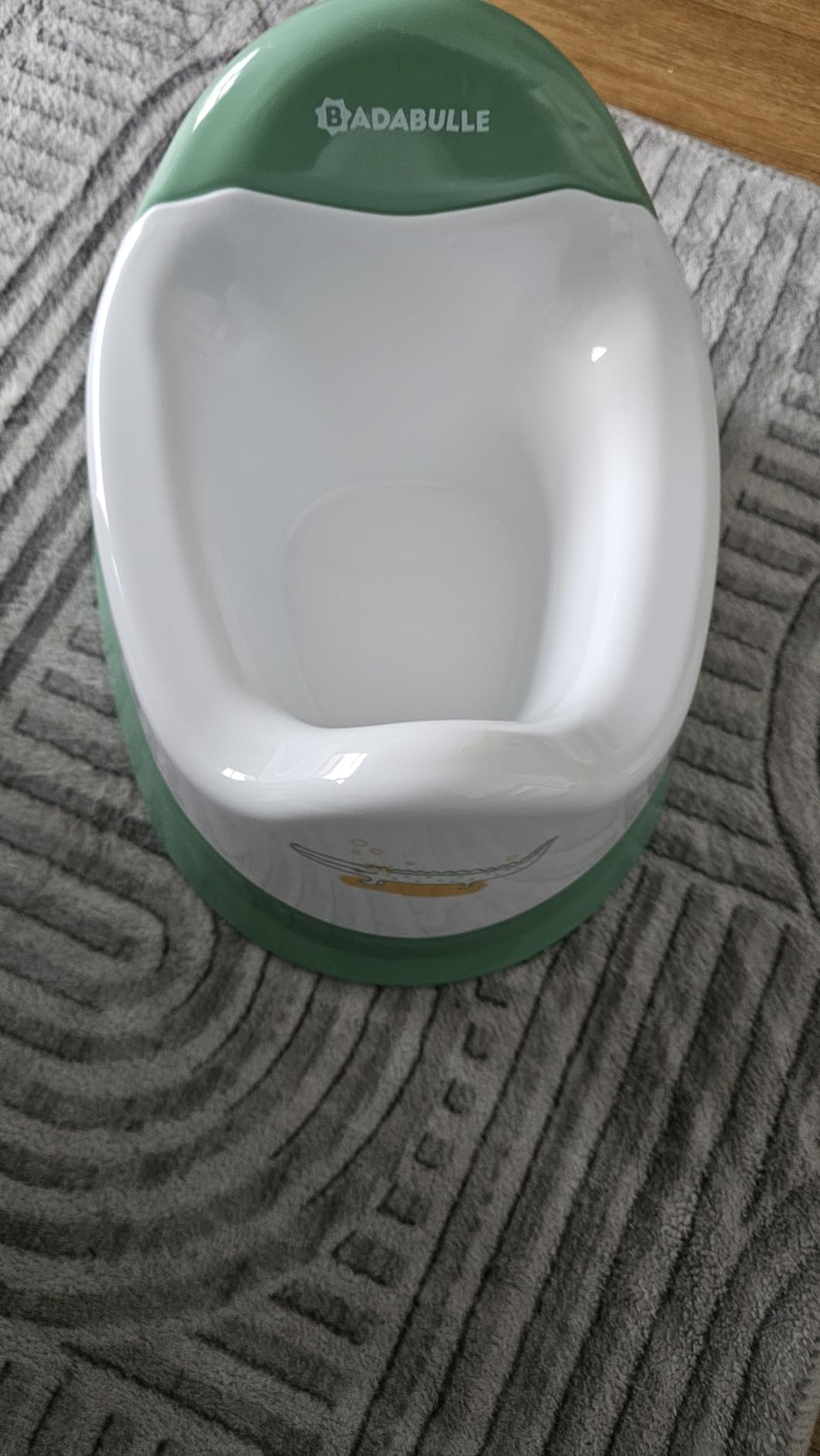 Gutes Töpfchen für den Start