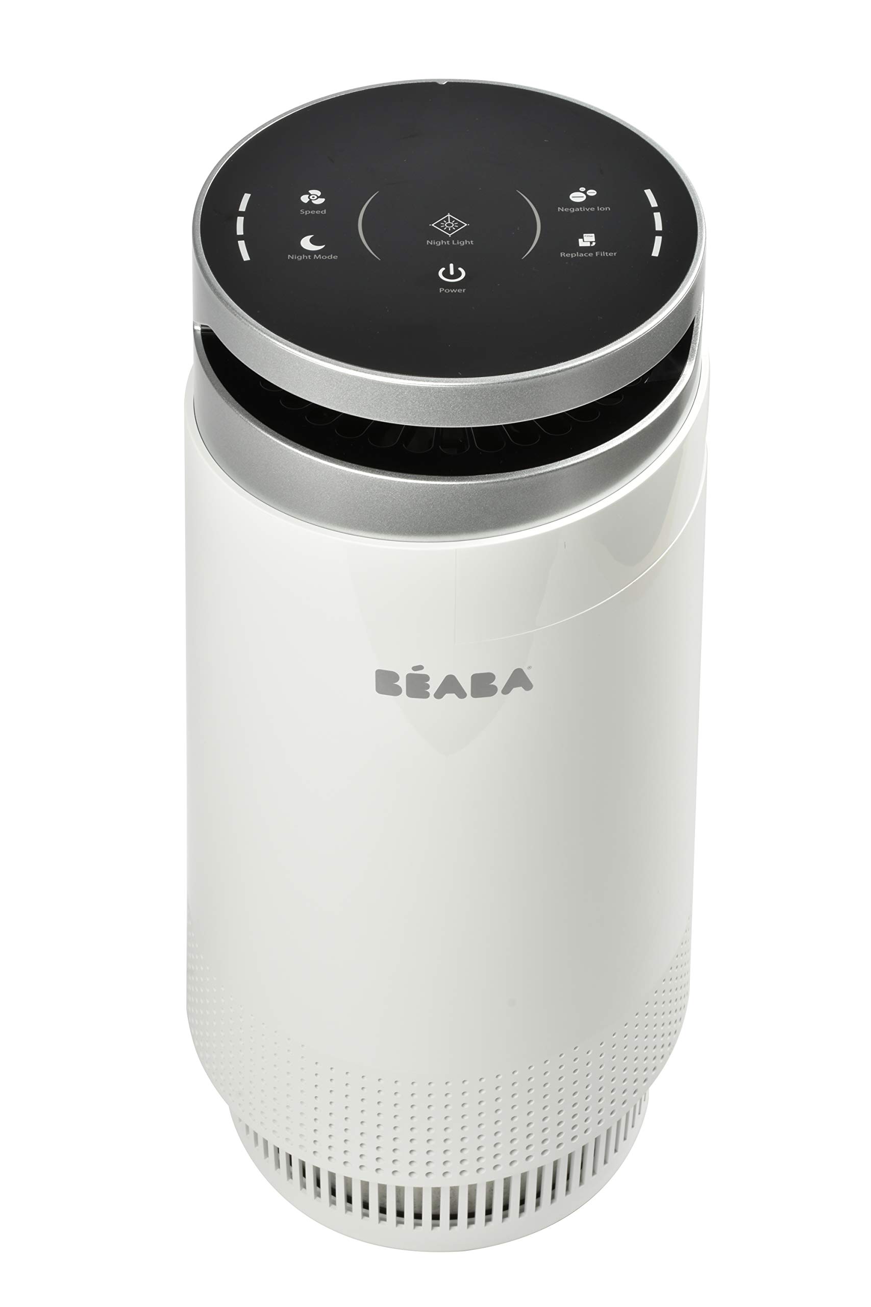 b-aba-920328-baby-luftreiniger-wei-mit-hepa-h13-filter-aktivkohlefilter-und-nach image 1