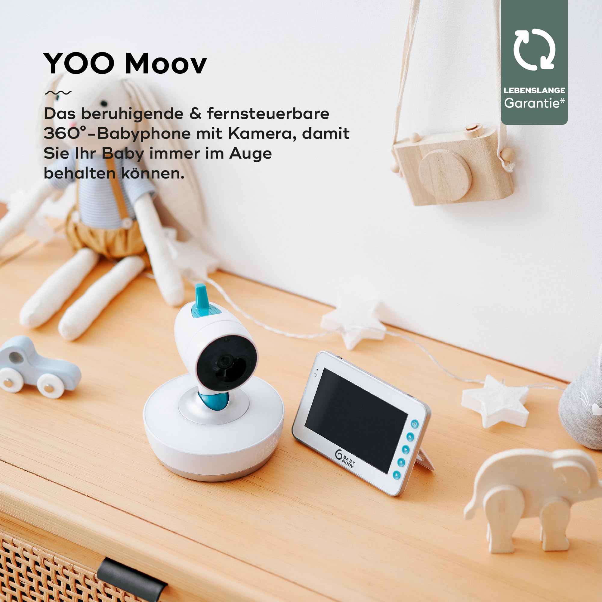 babymoov-yoo-moov-babyphone-360-drehbare-kamera-mit-fernsteuerung-4-3-bildschirm image 2