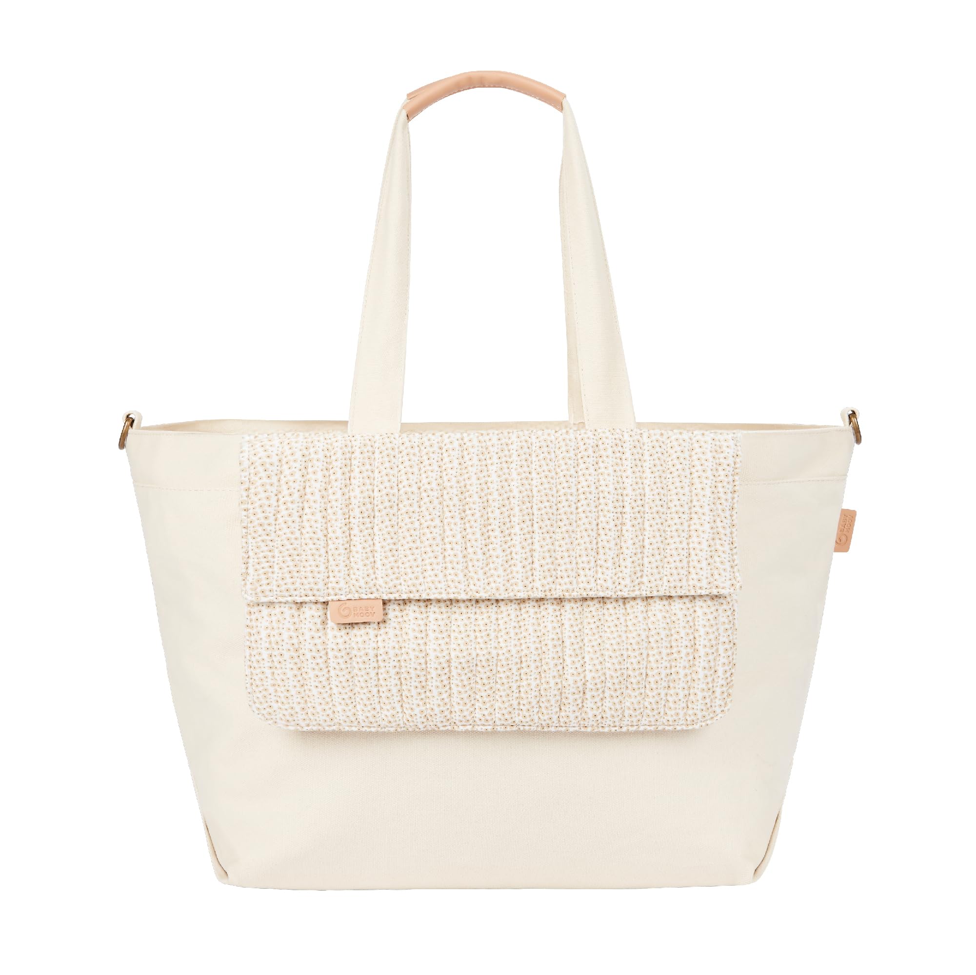 babymoov-wickeltasche-tote-bag-bloom-35-l-wickeltasche-aus-recycelter-baumwolle- image 1