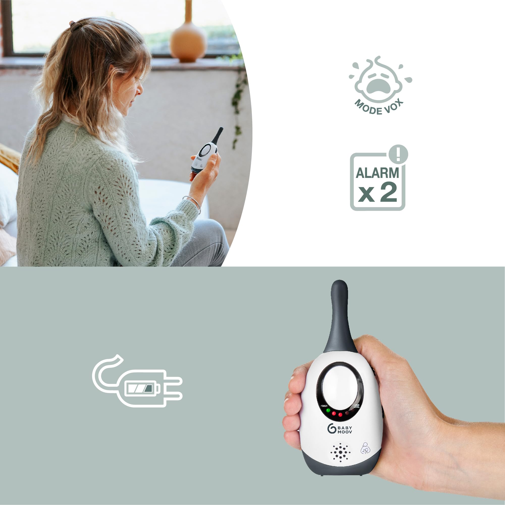 babymoov-babyphone-simply-care-analoges-audio-babyphone-strahlungsarm-300-m-reic image 4