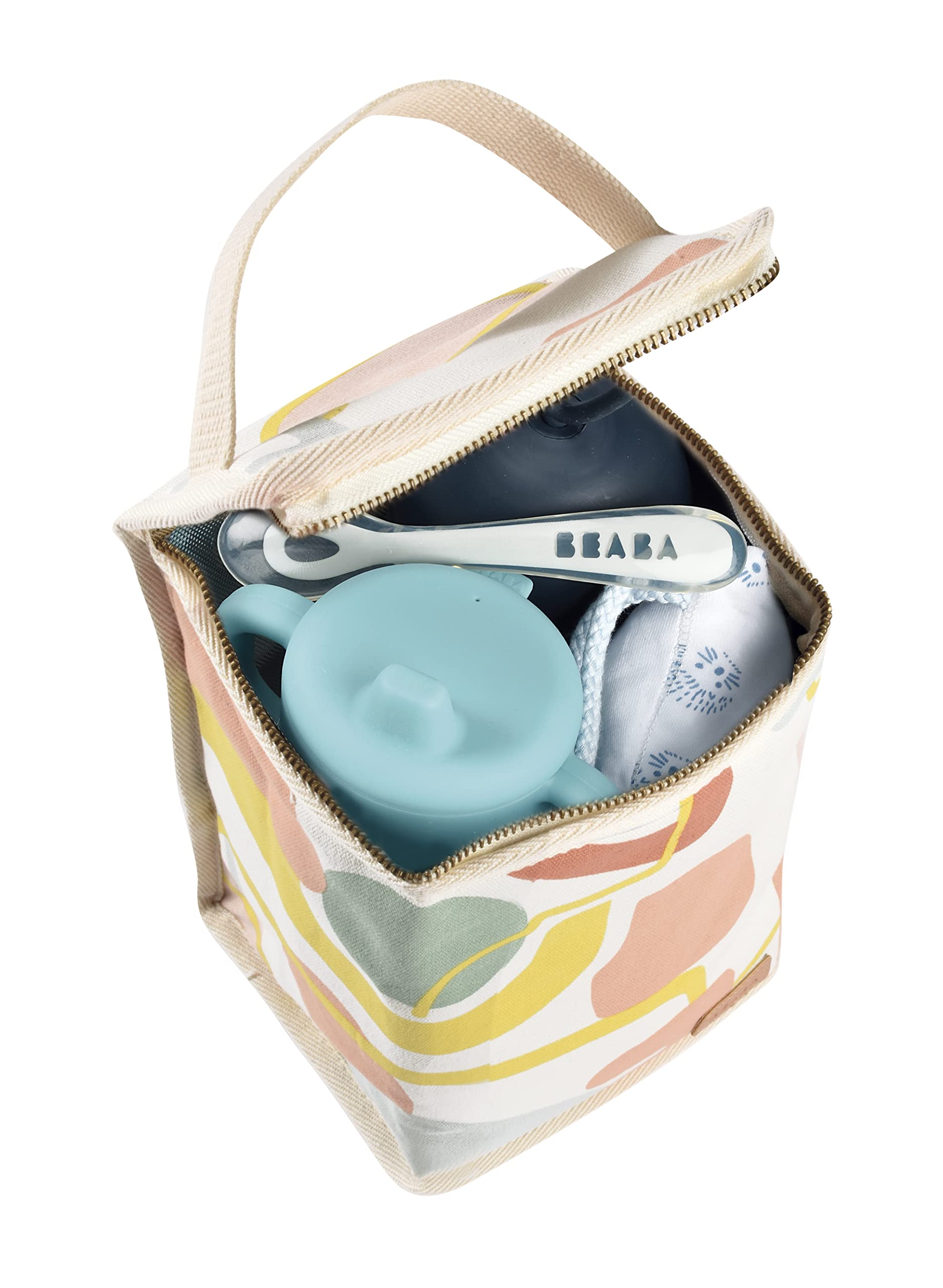 b-aba-isoliertasche-art-line-kollektion-faltbare-thermo-babymahlzeitentasche-was image 2