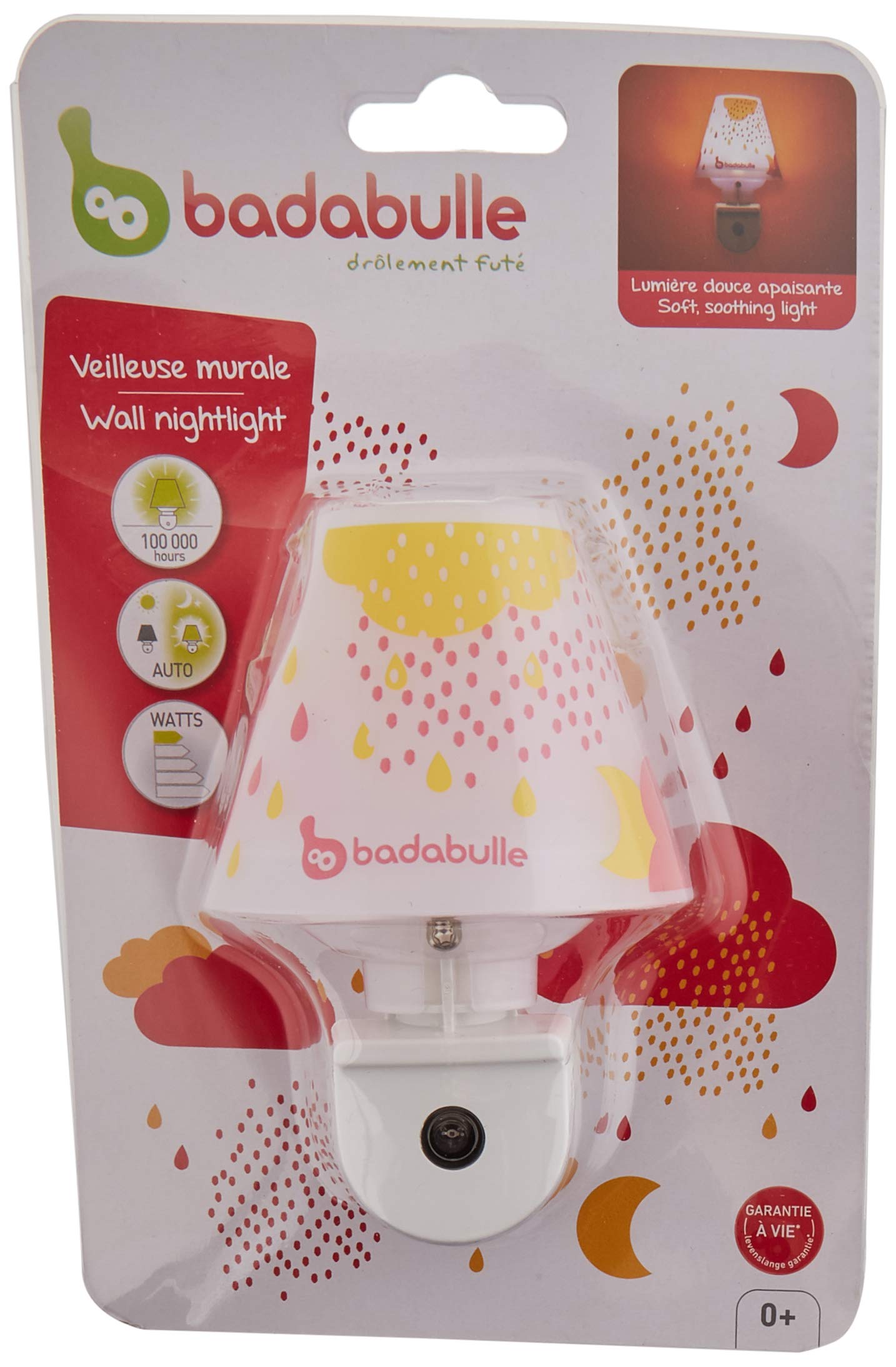 badabulle-led-nachtlicht-f-r-die-steckdose-mit-lichtsensor-automatik-und-schirm- image 3
