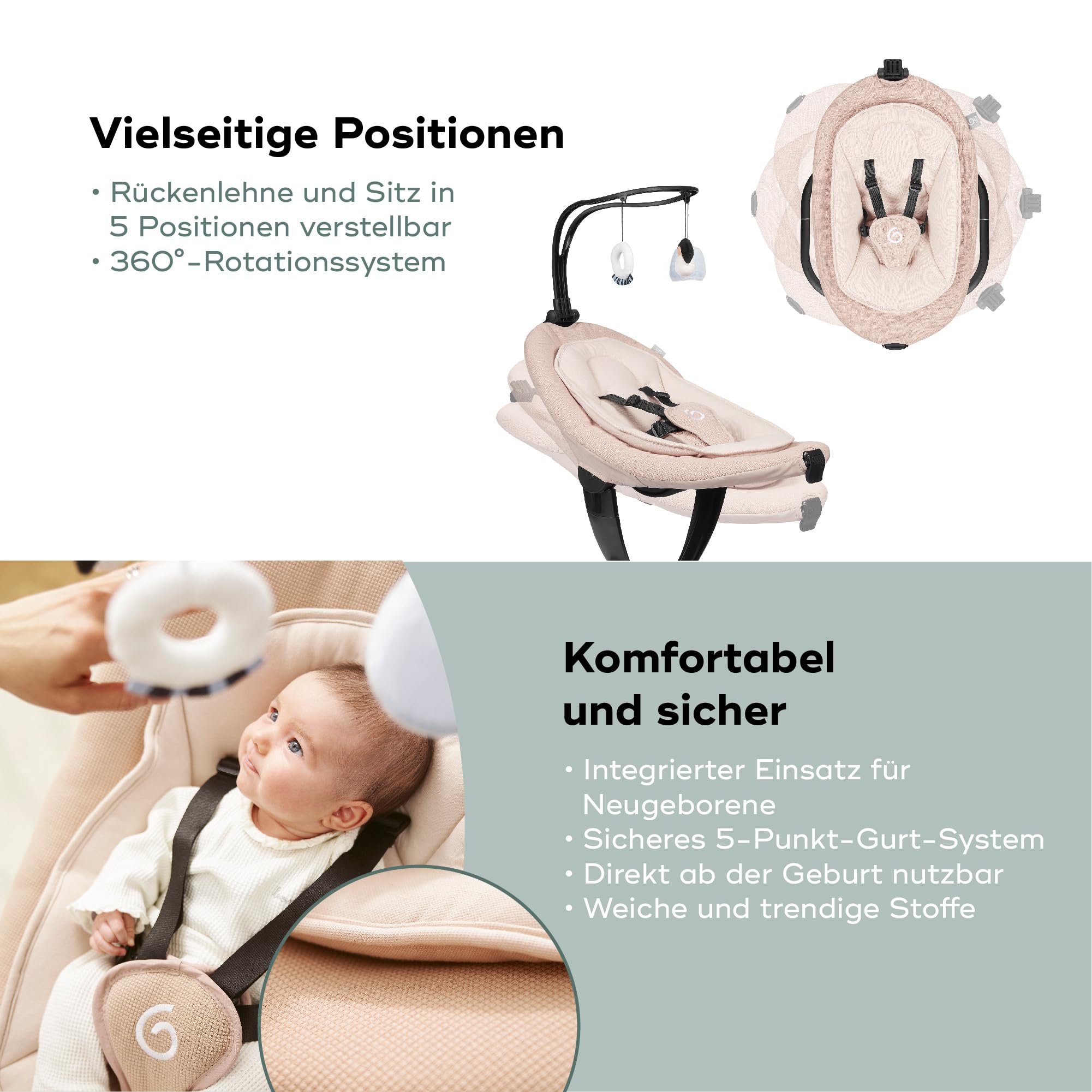babymoov-swoon-evolution-connect-elektrische-babyschaukel-mocca-mit-app-steuerun image 5