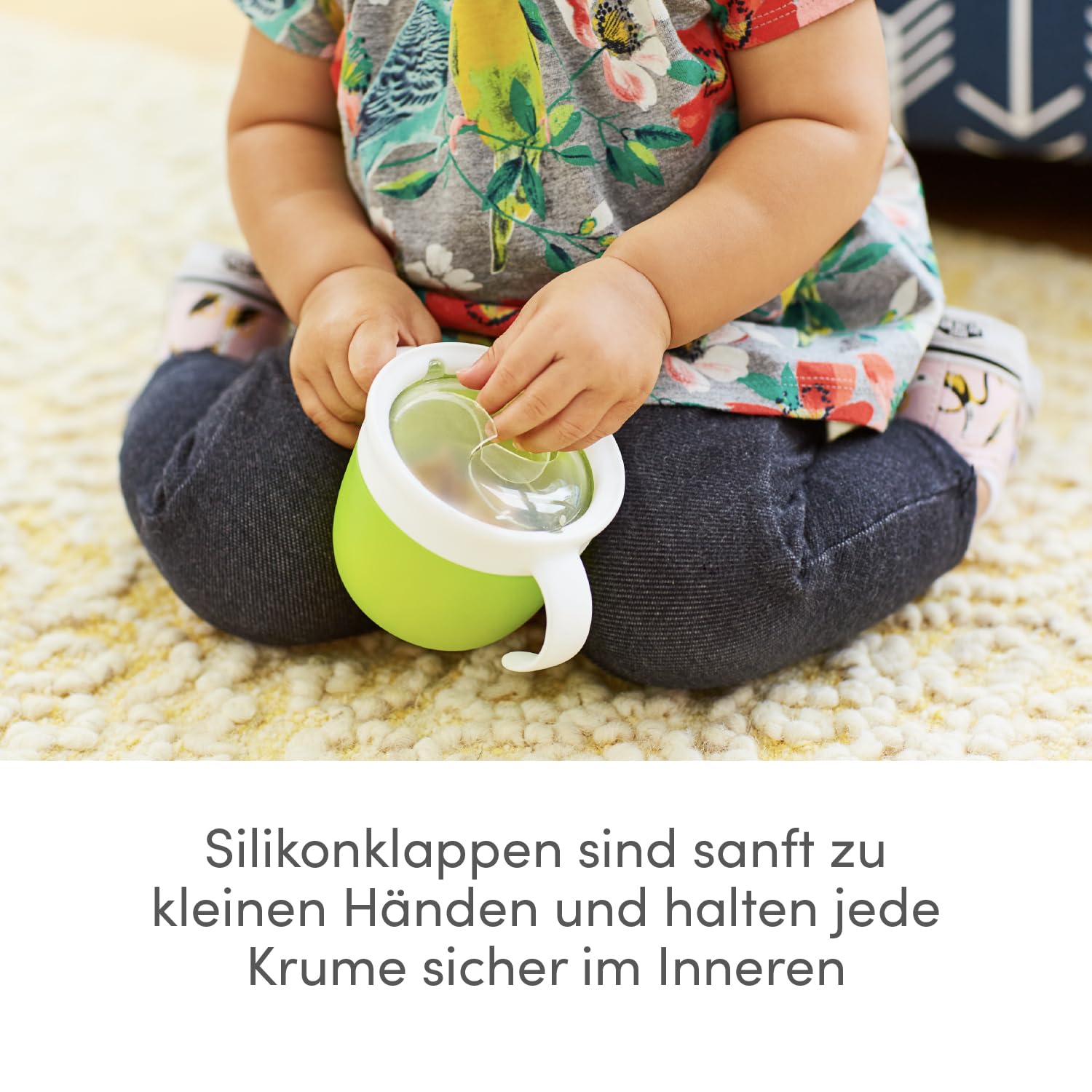 munchkin-snack-catcher-snackbecher-2er-pack-lila-rosa-auslaufsicher-bpa-frei image 4