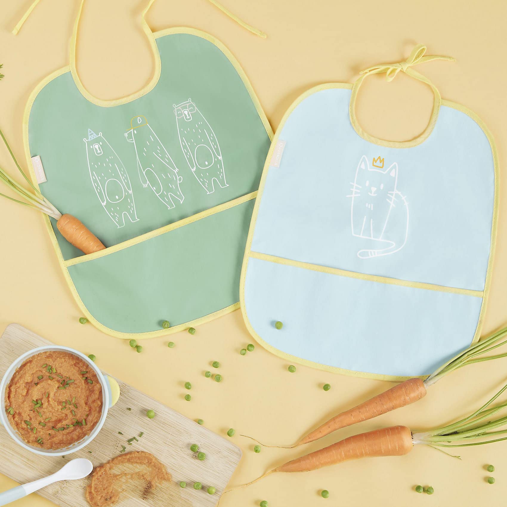 badabulle-l-tzchen-2er-set-wasserfeste-babyl-tzchen-mit-auffangtasche-verstellba image 8