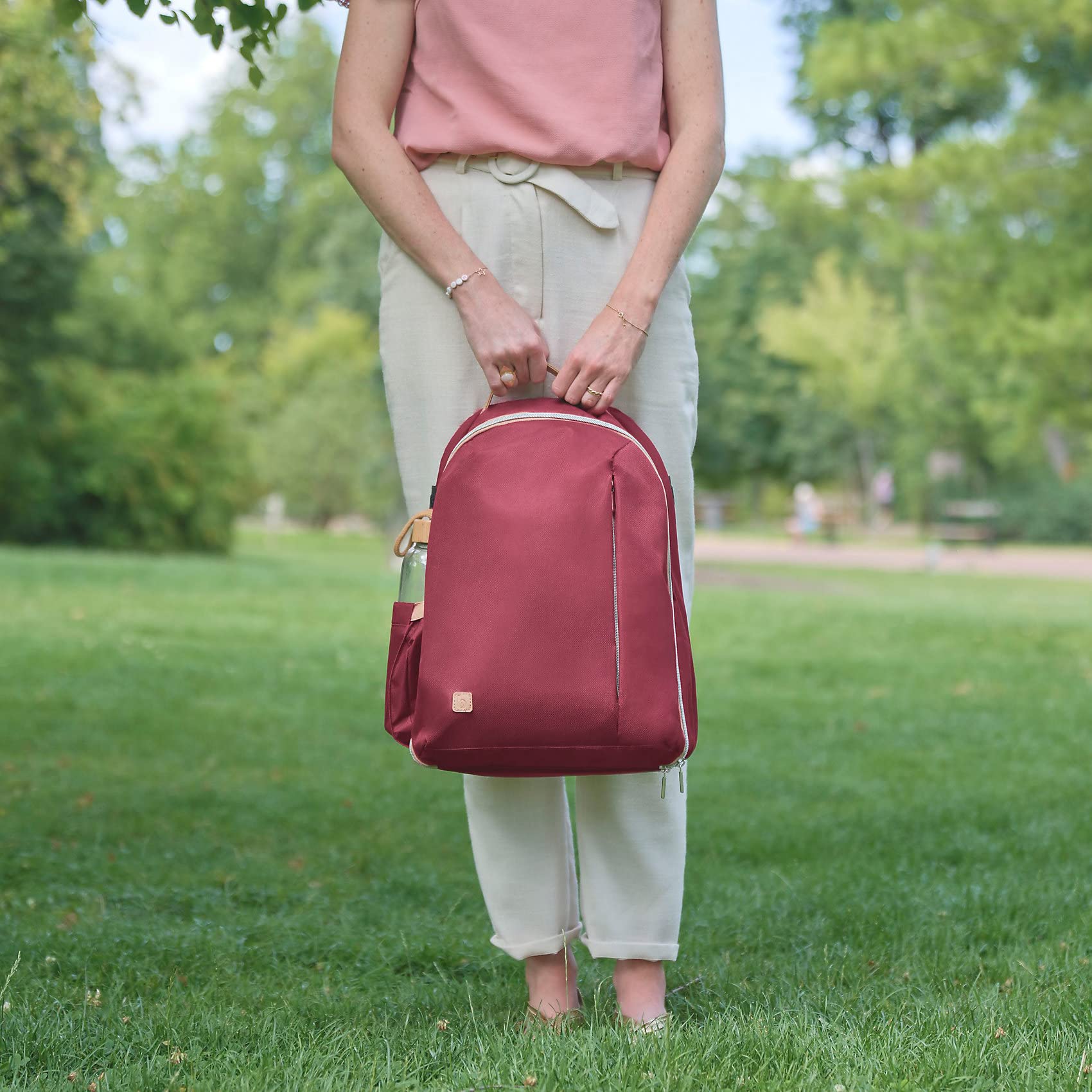 babymoov-wickelrucksack-le-pyla-bordeaux-17-l-stauvolumen-180-koffer-ffnung-wass image 2