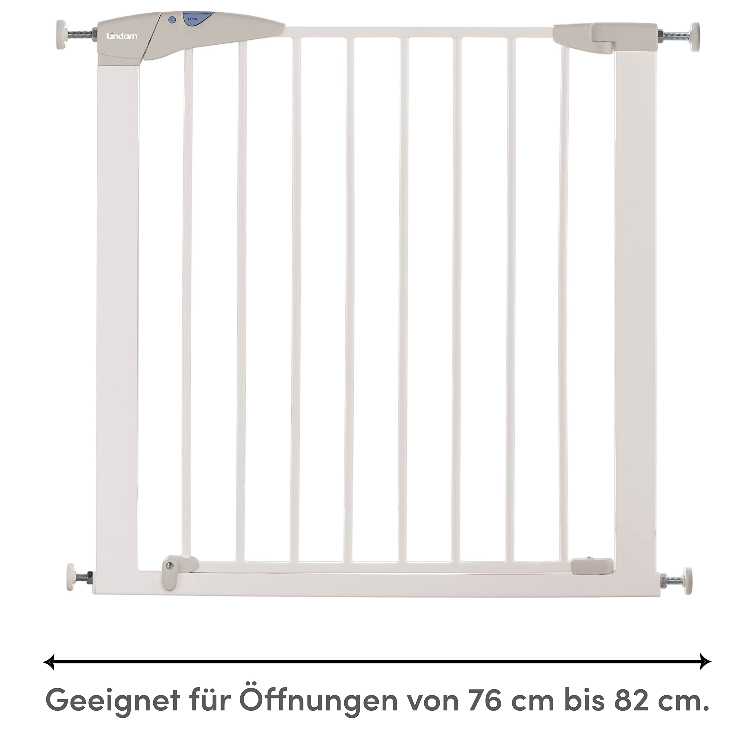 lindam-by-munchkin-sure-shut-axis-schutzgitter-druckbefestigungs-t-r-und-treppen image 2
