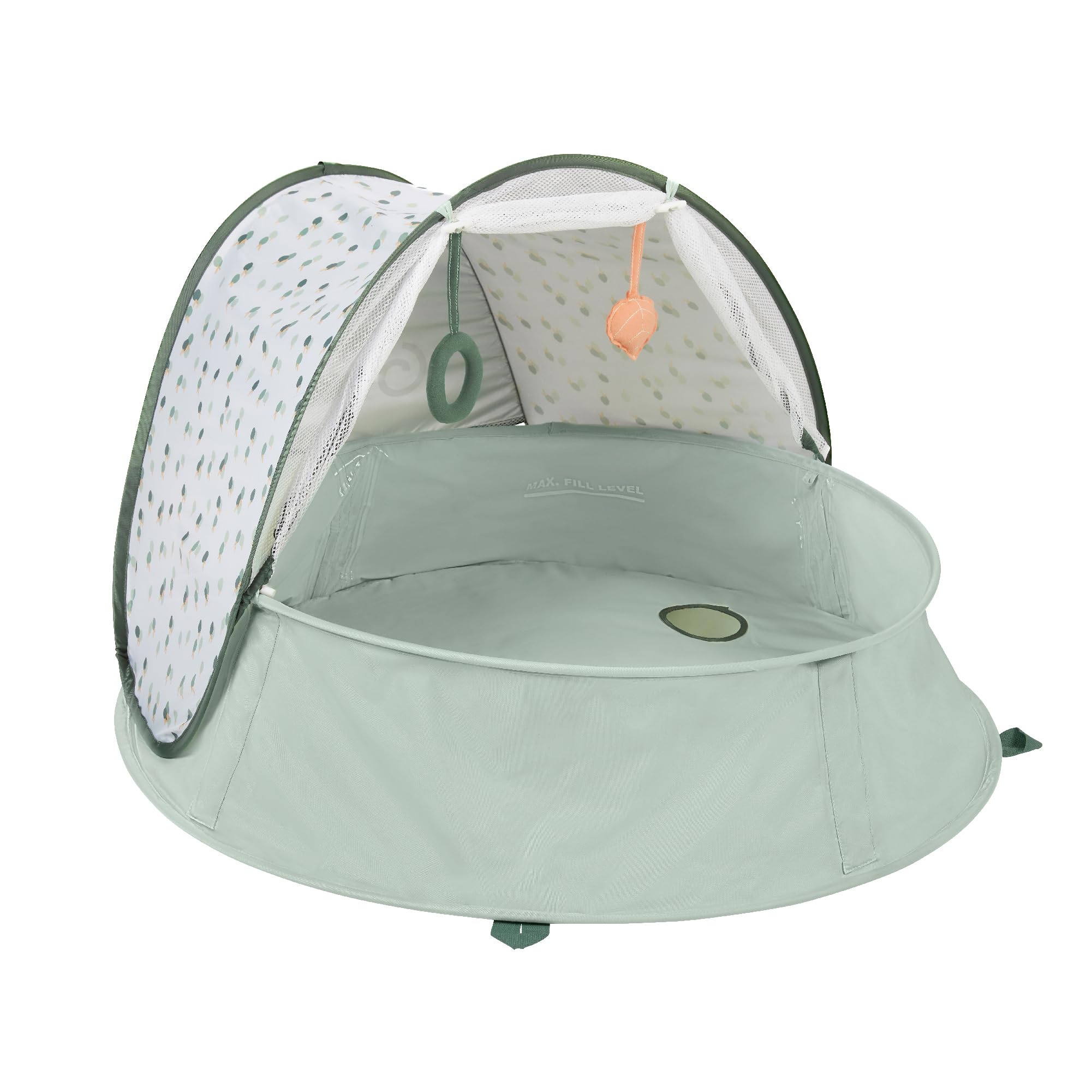 babymoov-aquani-provence-3-in-1-strandmuschel-strandzelt-planschbecken-und-reise image 1
