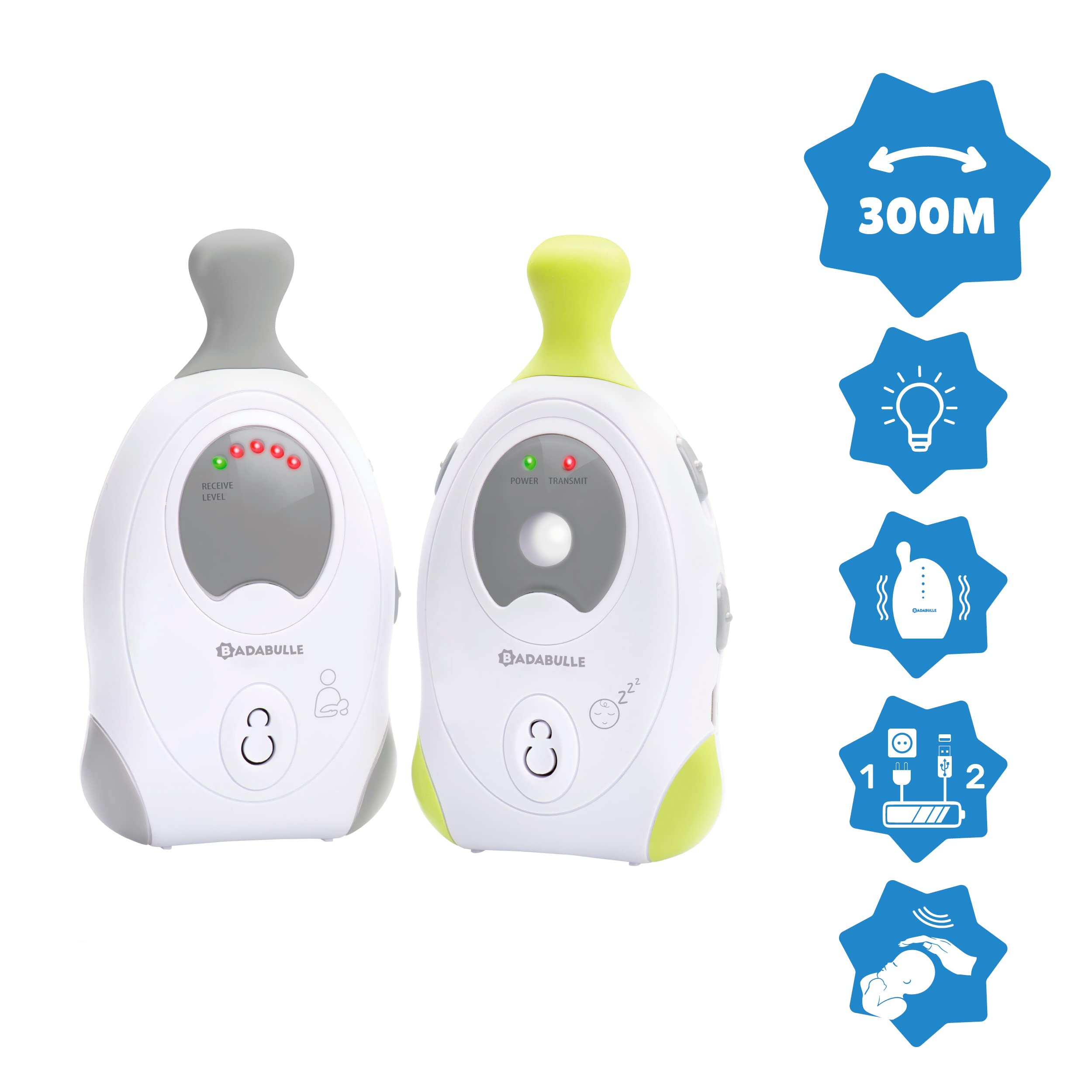 badabulle-baby-online-300m-audio-babyphone-wei-analoge-technologie-vox-vibration image 3