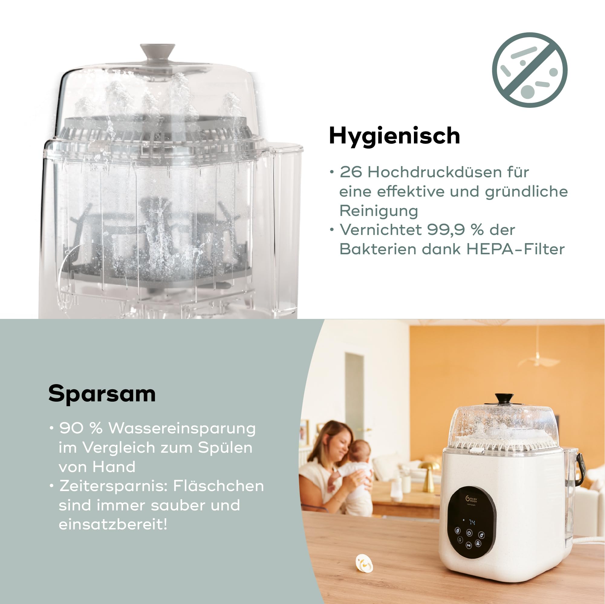 babymoov-nutriwash-4-in-1-elektrischer-sterilisator-flaschenreiniger-reinigt-ste image 4