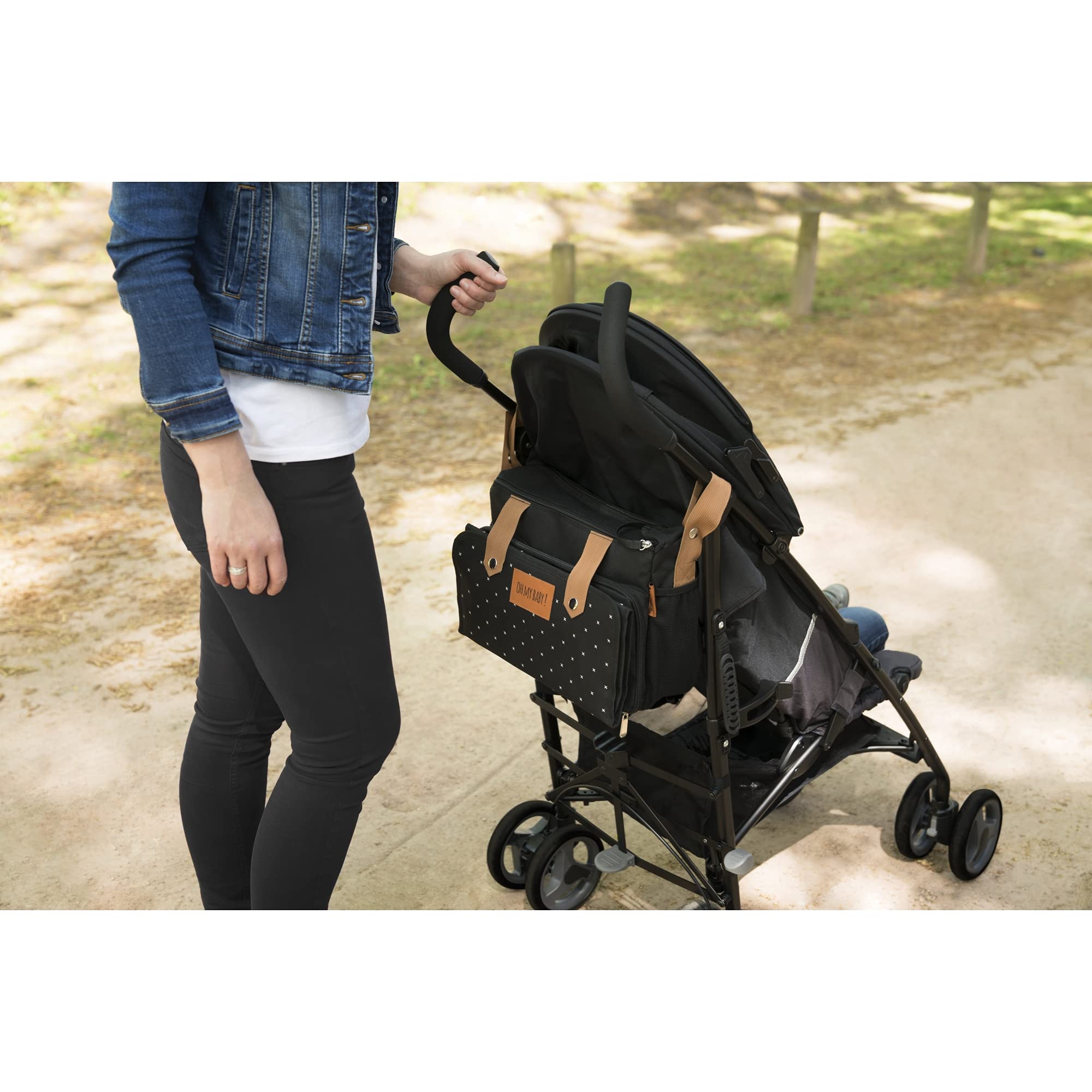 badabulle-easy-travel-kinderwagen-organizer-2-in-1-buggy-tasche-mit-abnehmbarer- image 6