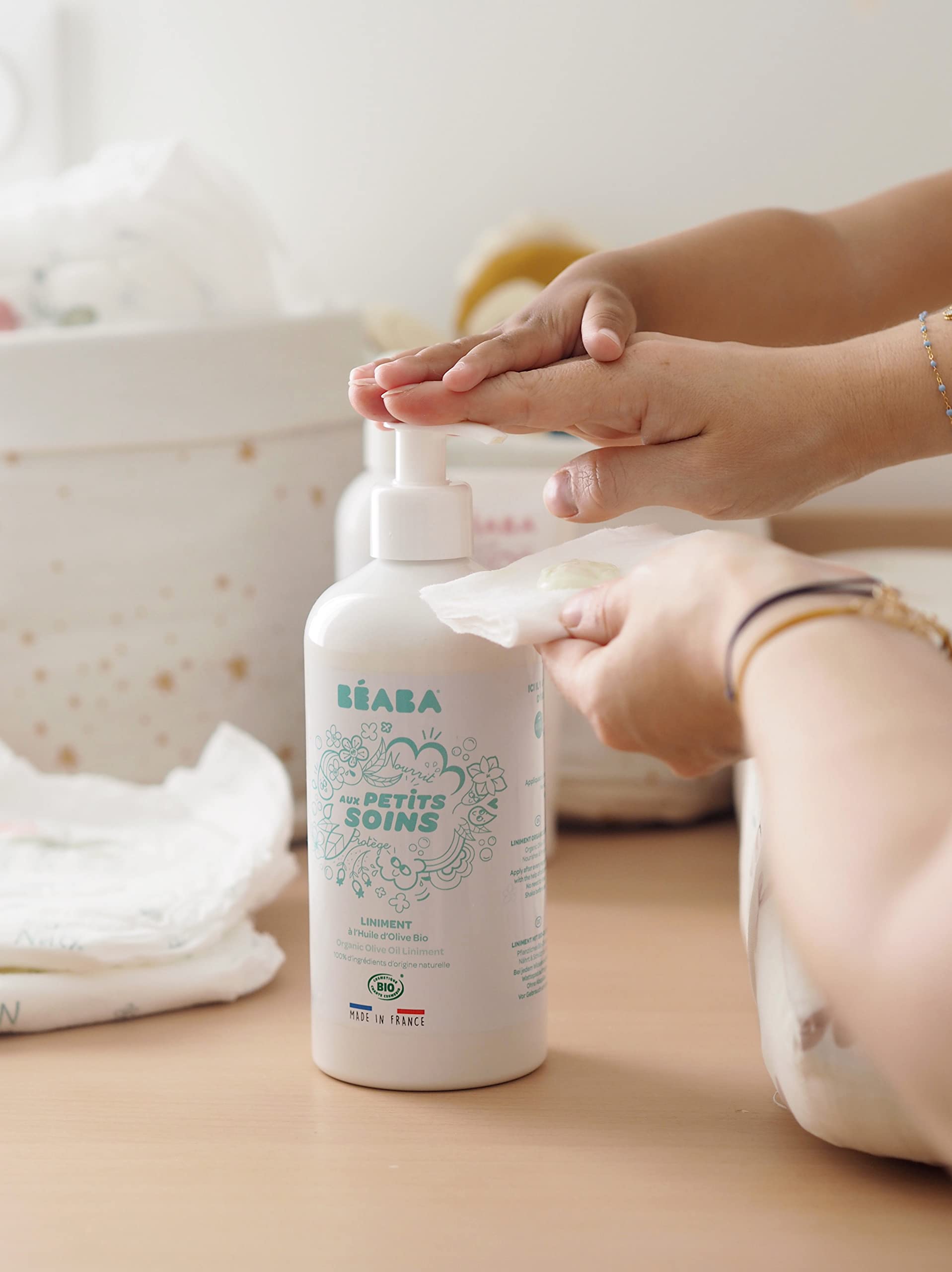 b-aba-liniment-f-r-babys-500ml-cosmebio-zertifiziert-bio-oliven-l-100-nat-rliche image 4