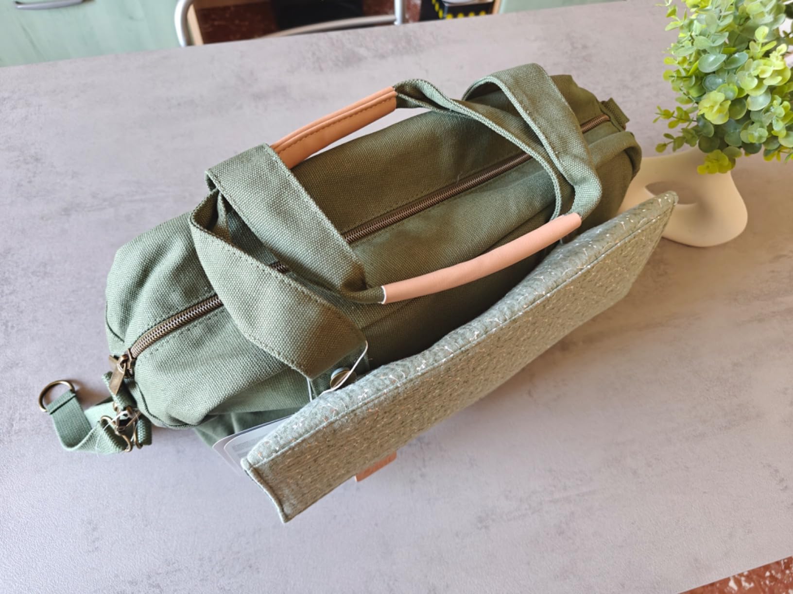 Schicke Tasche für Papa