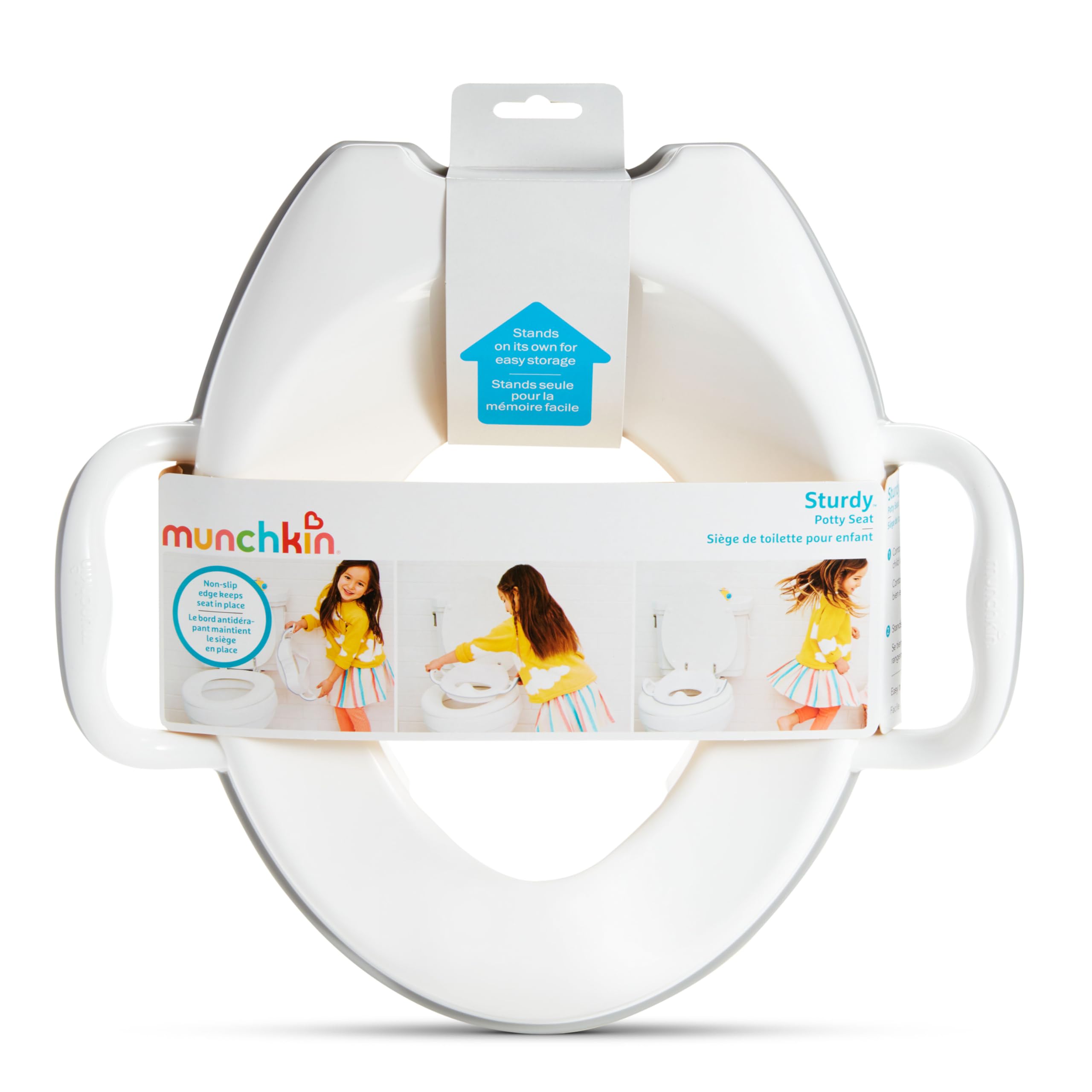 munchkin-sturdy-t-pfchensitz-mit-griffen-rutschfesten-beinen-und-urinschutz-wei image 1