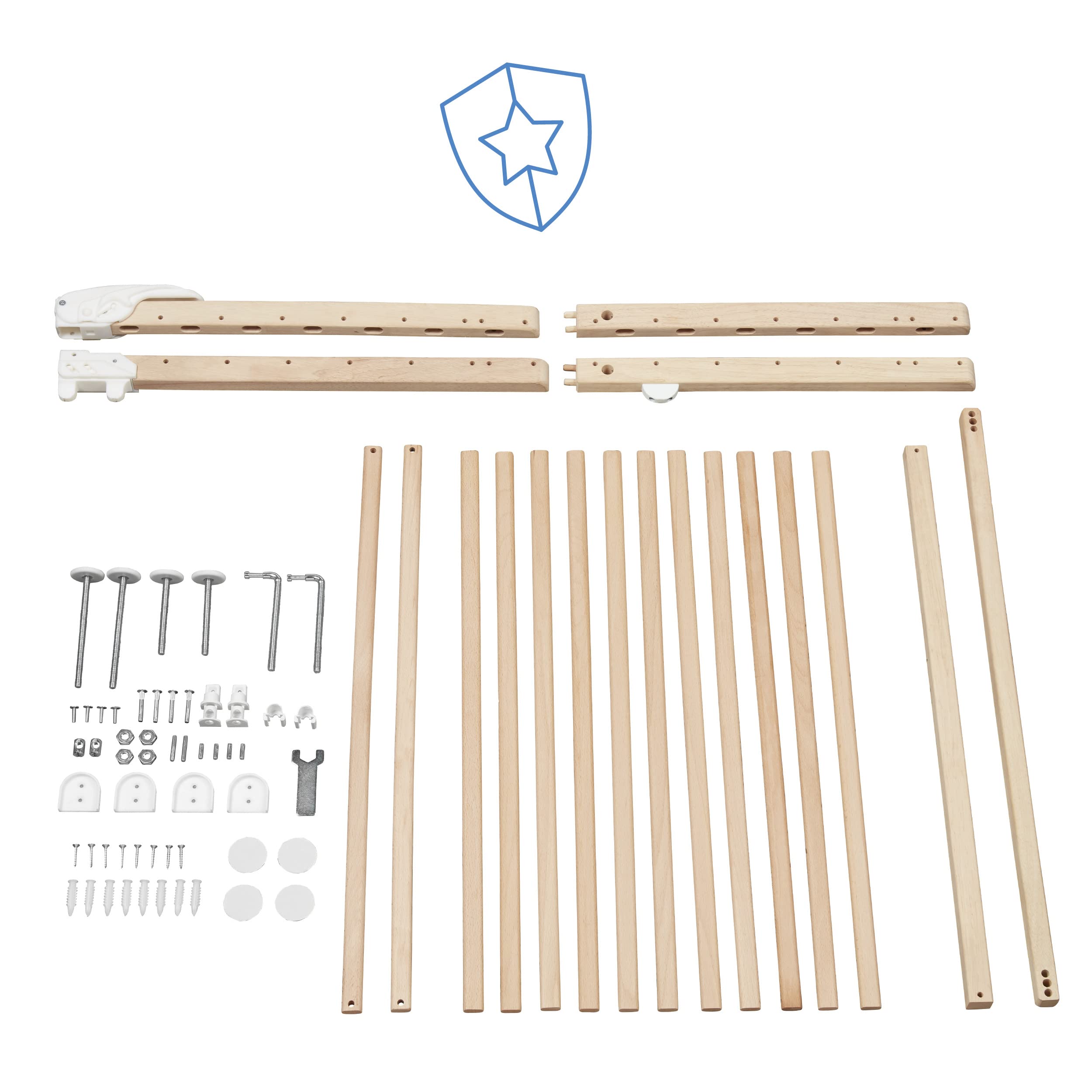 badabulle-deco-pop-ausziehbares-babygitter-aus-holz-63-106-cm-schraub-oder-druck image 8