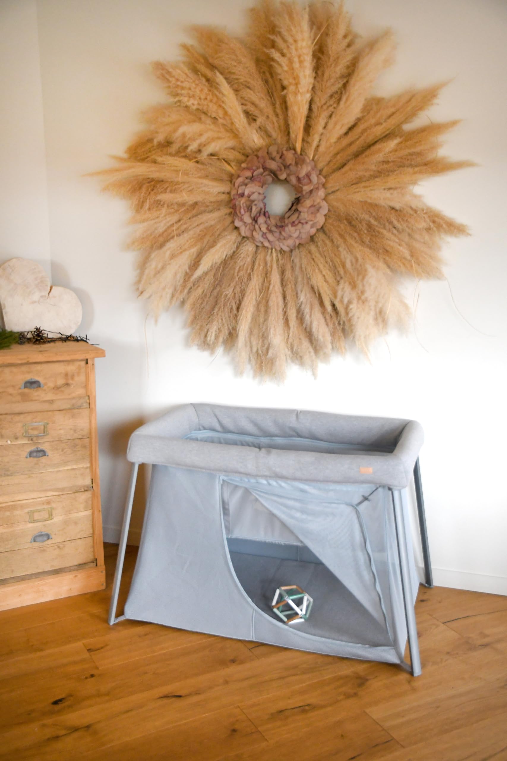 b-aba-3-in-1-reisebett-mitwachsendes-faltbares-babybett-als-wiege-zusatzbett-und image 8