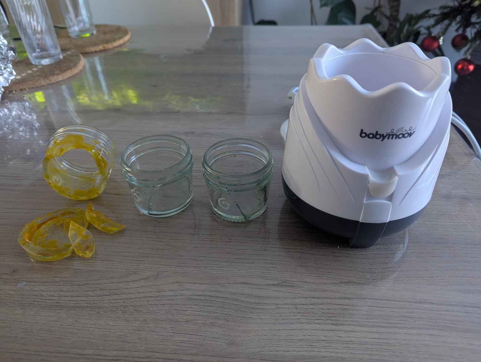 Perfekt für Gläschen