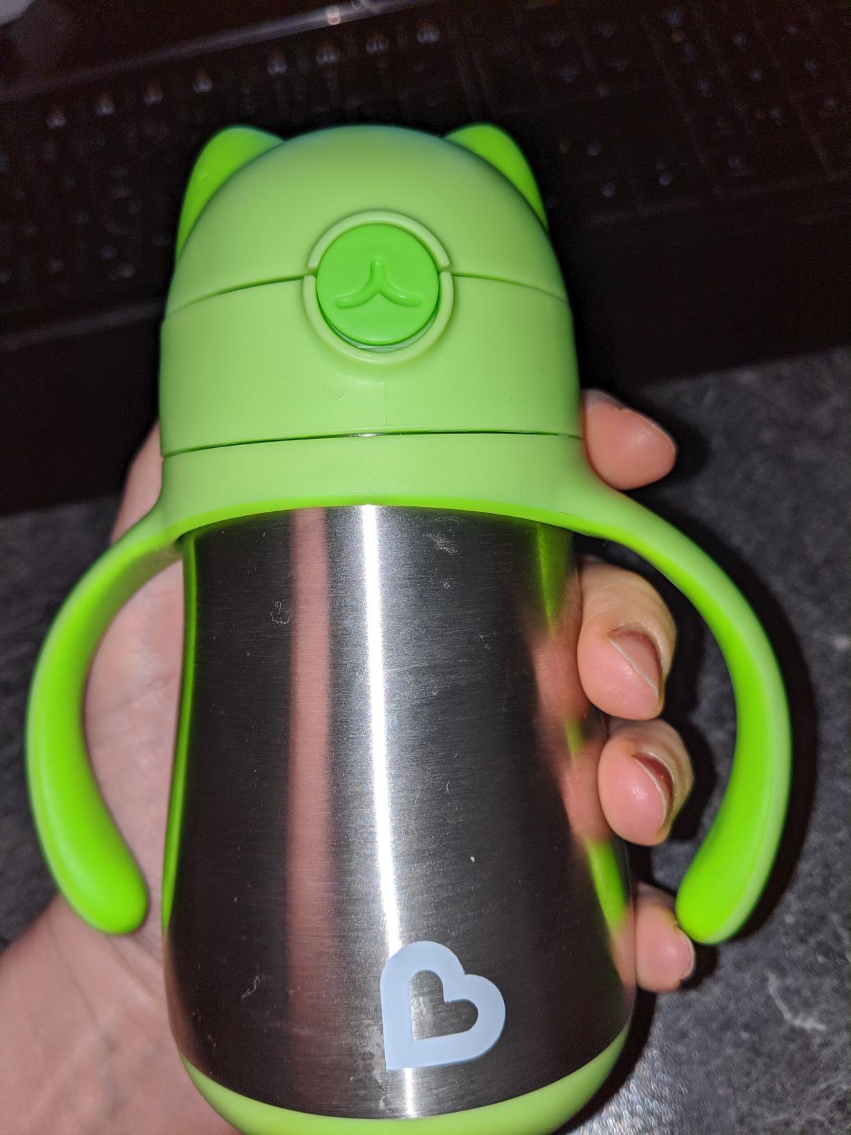 Endlich ein Becher, der wirklich dicht ist