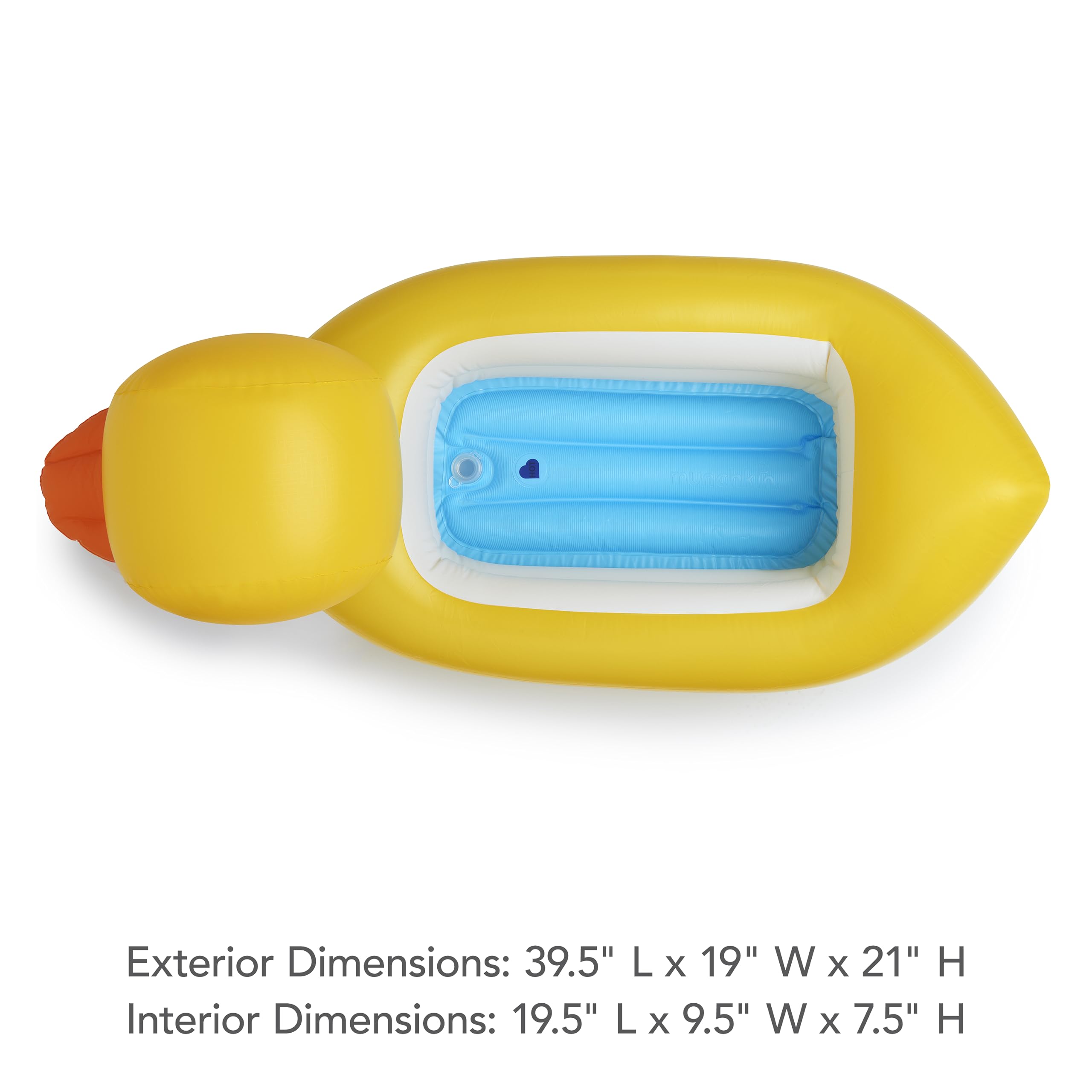 munchkin-white-hot-enten-badewanne-aufblasbare-babybadewanne-6-24-monate-mit-whi image 2