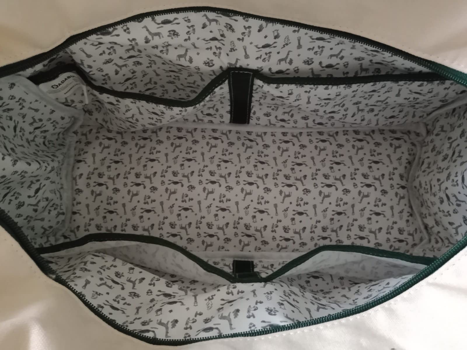 Der kleine Rucksack ist der Hit