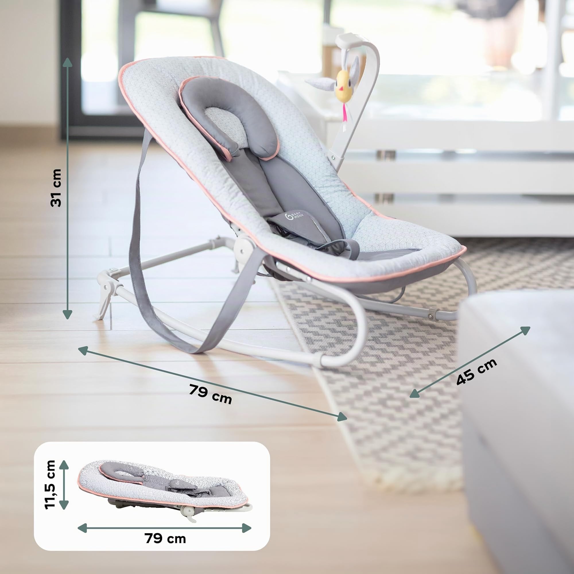 babymoov-babywippe-graphik-peach-babyschaukel-mit-5-fach-verstellbarer-r-ckenleh image 7
