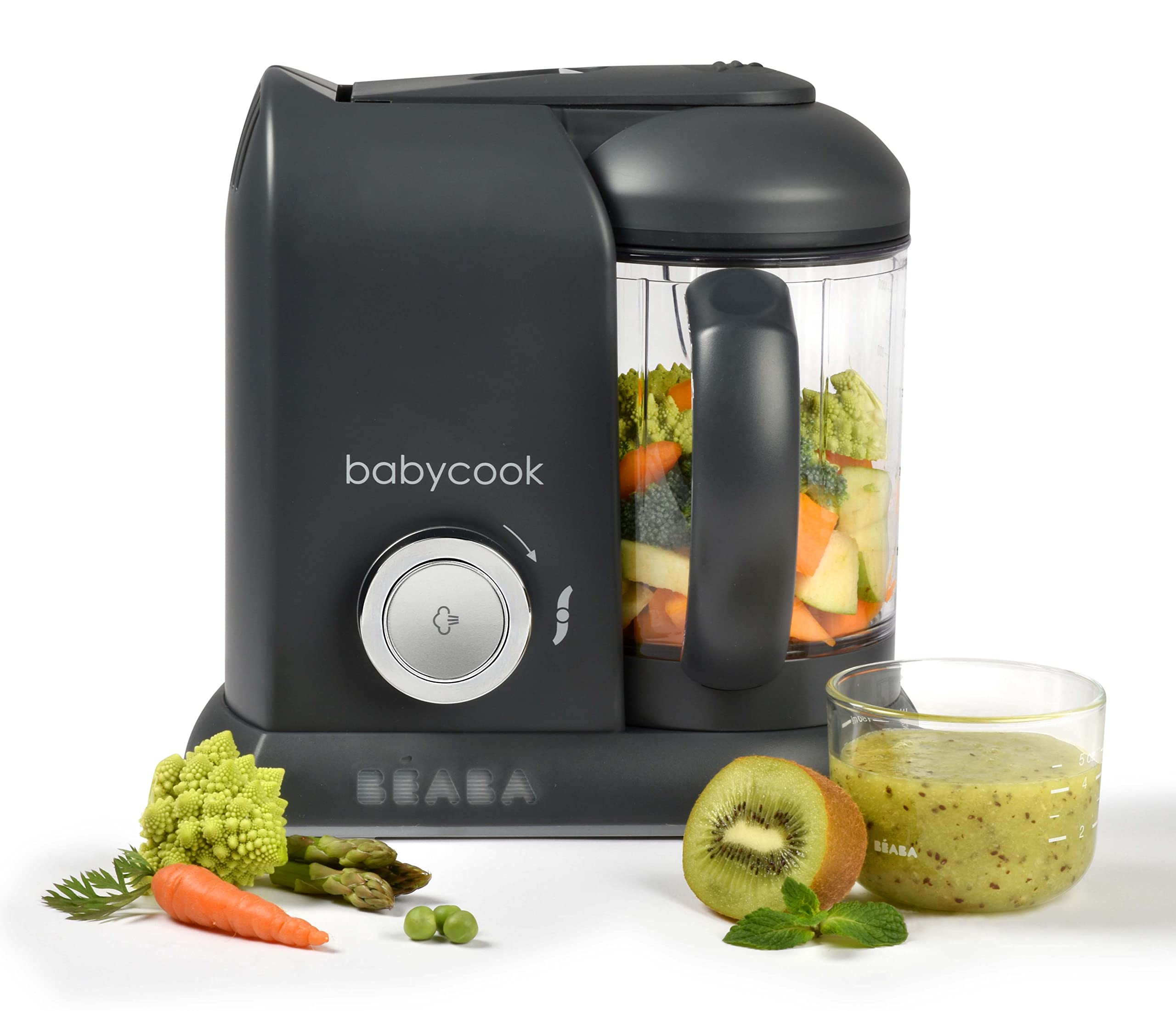 b-aba-babycook-solo-4-in-1-babynahrungszubereiter-mit-dampfgarer-mixer-auftau-un image 1