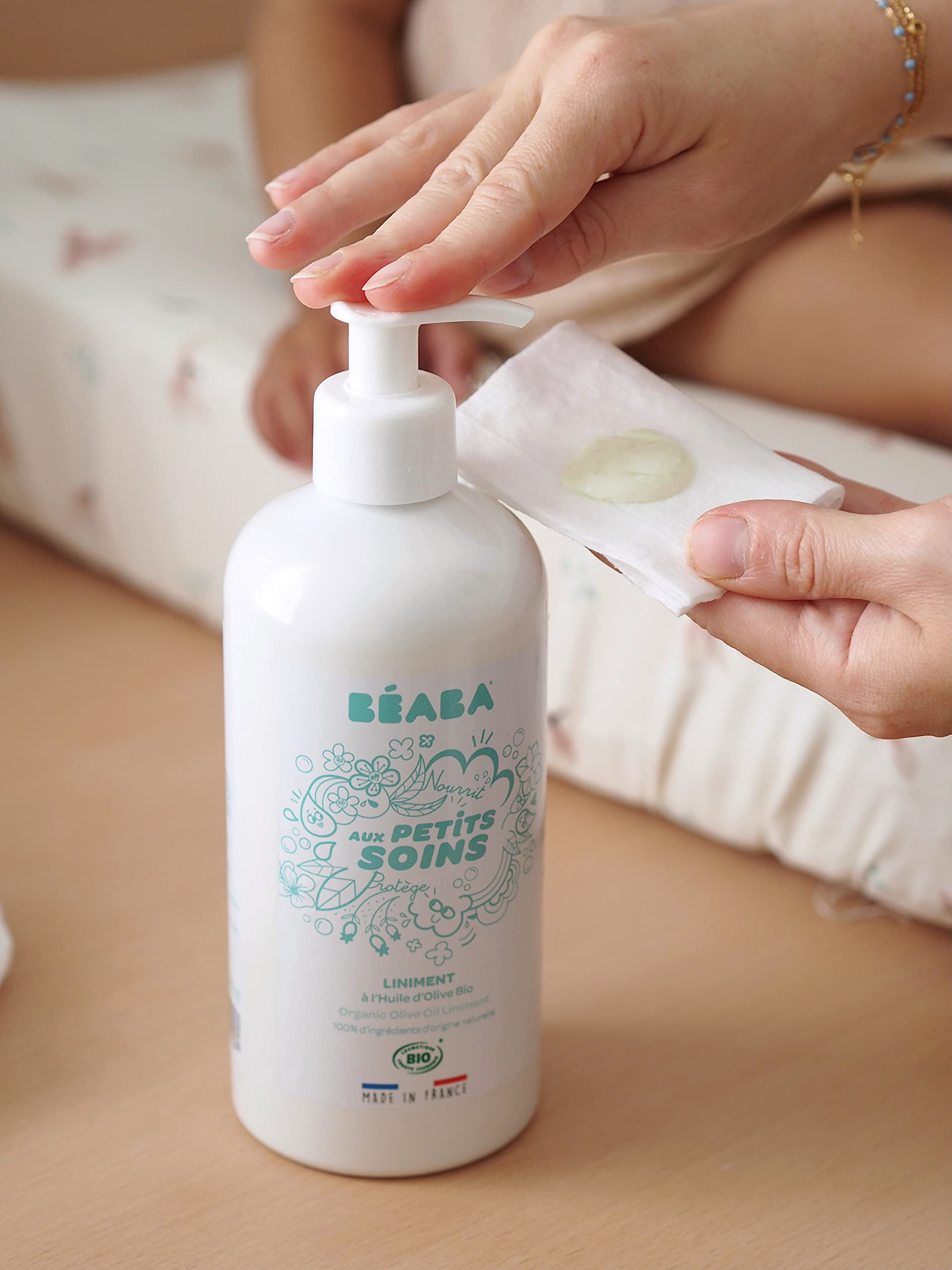 b-aba-liniment-f-r-babys-500ml-cosmebio-zertifiziert-bio-oliven-l-100-nat-rliche image 3