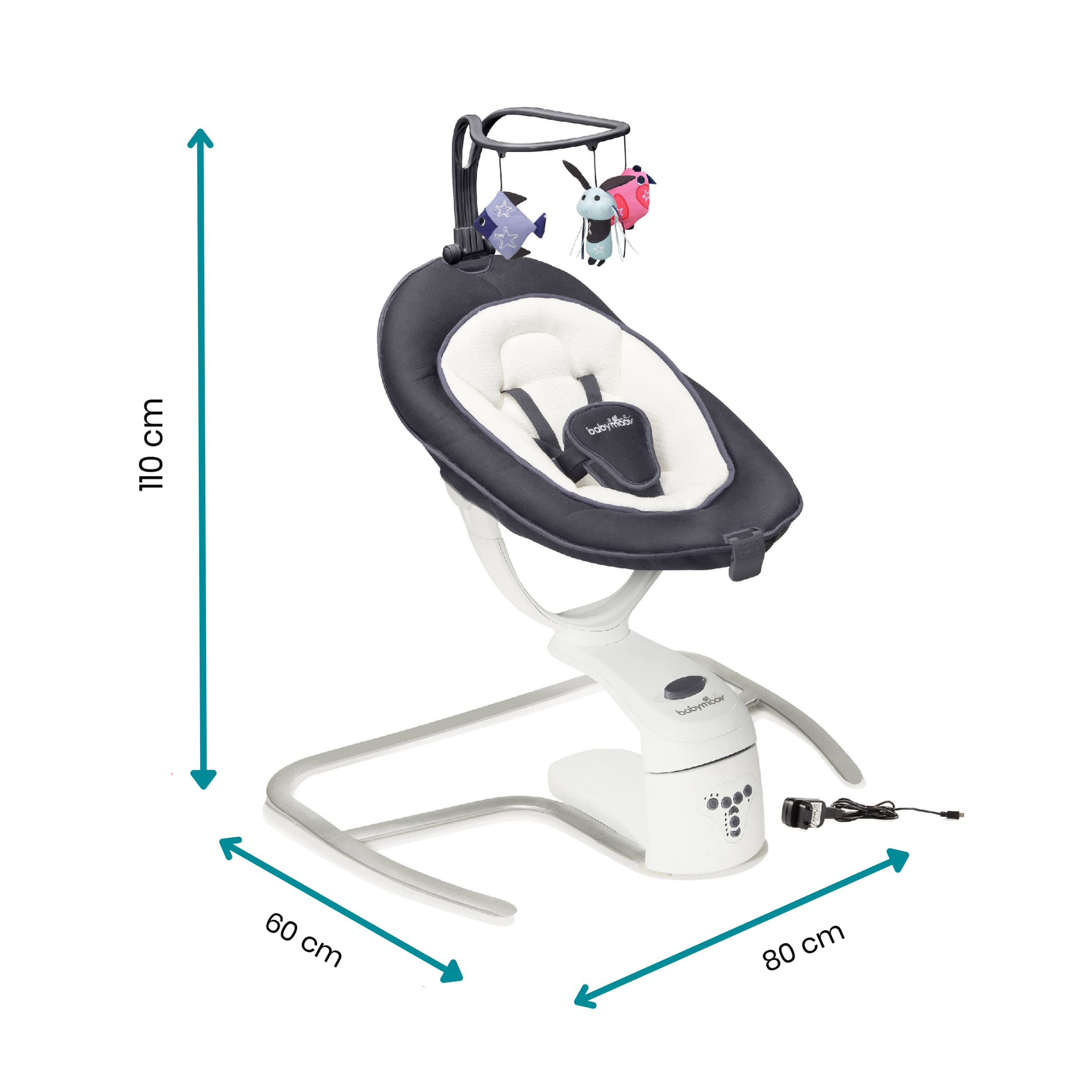 babymoov-babyschaukel-swoon-motion-zink-elektrische-babywippe-mit-360-sitz-5-ges image 7