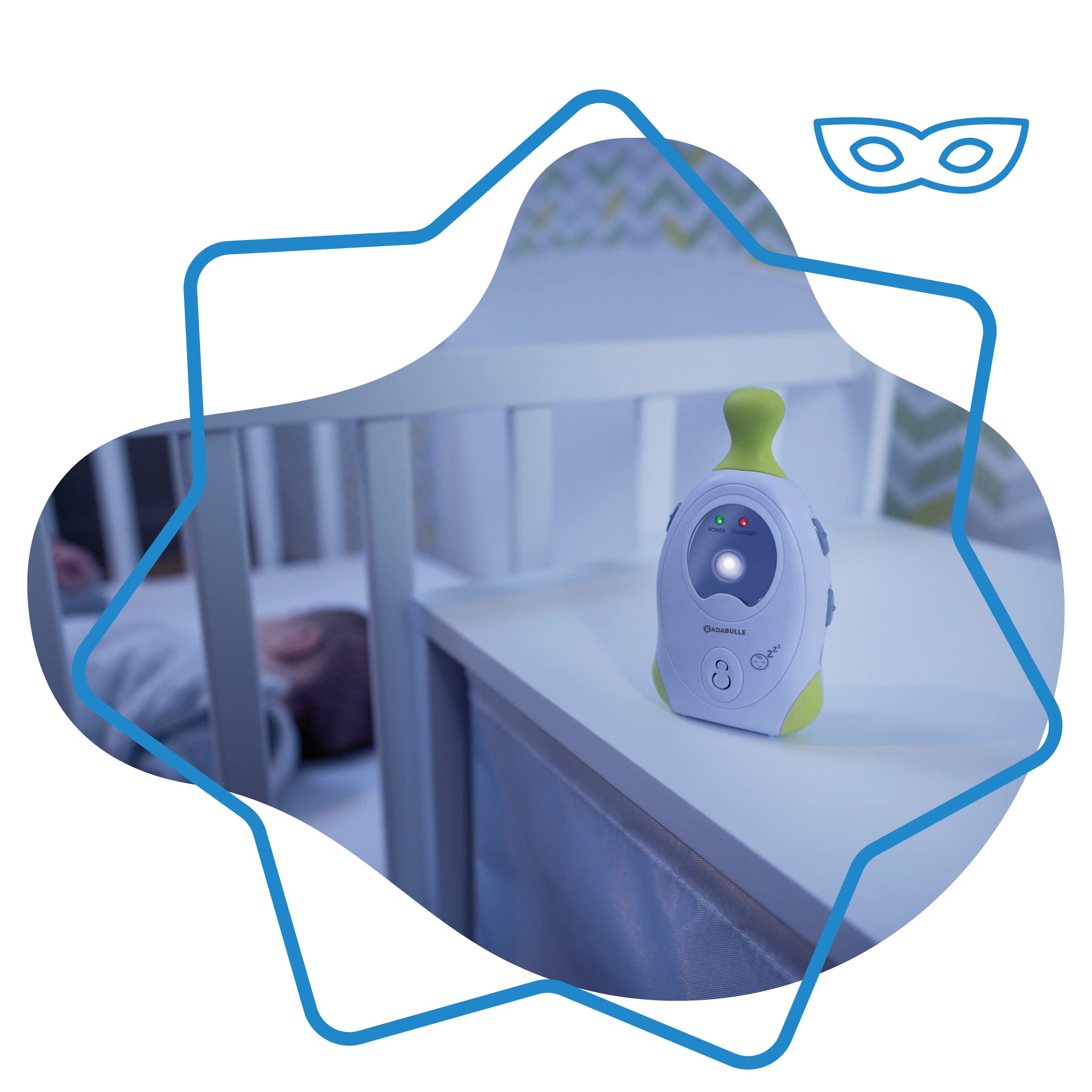 badabulle-baby-online-300m-audio-babyphone-wei-analoge-technologie-vox-vibration image 2