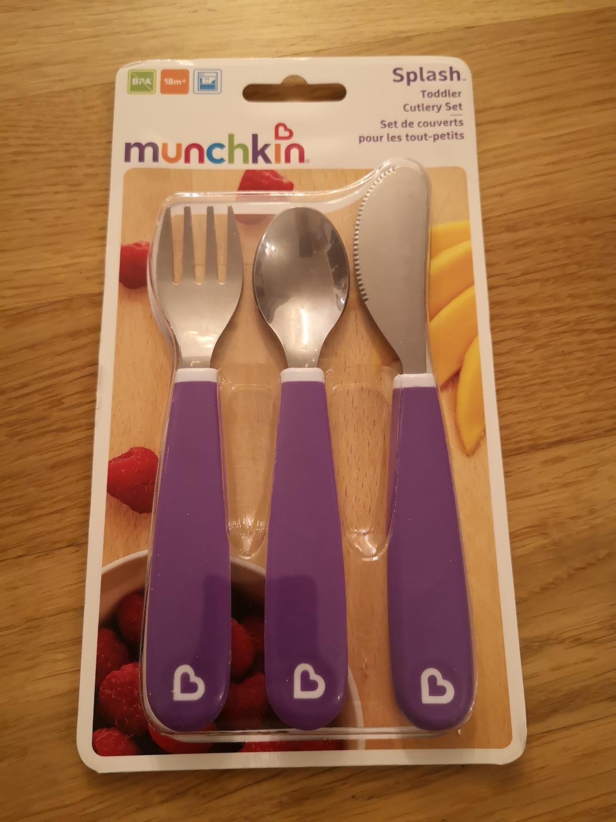 Meine Tochter isst jetzt mit Freude