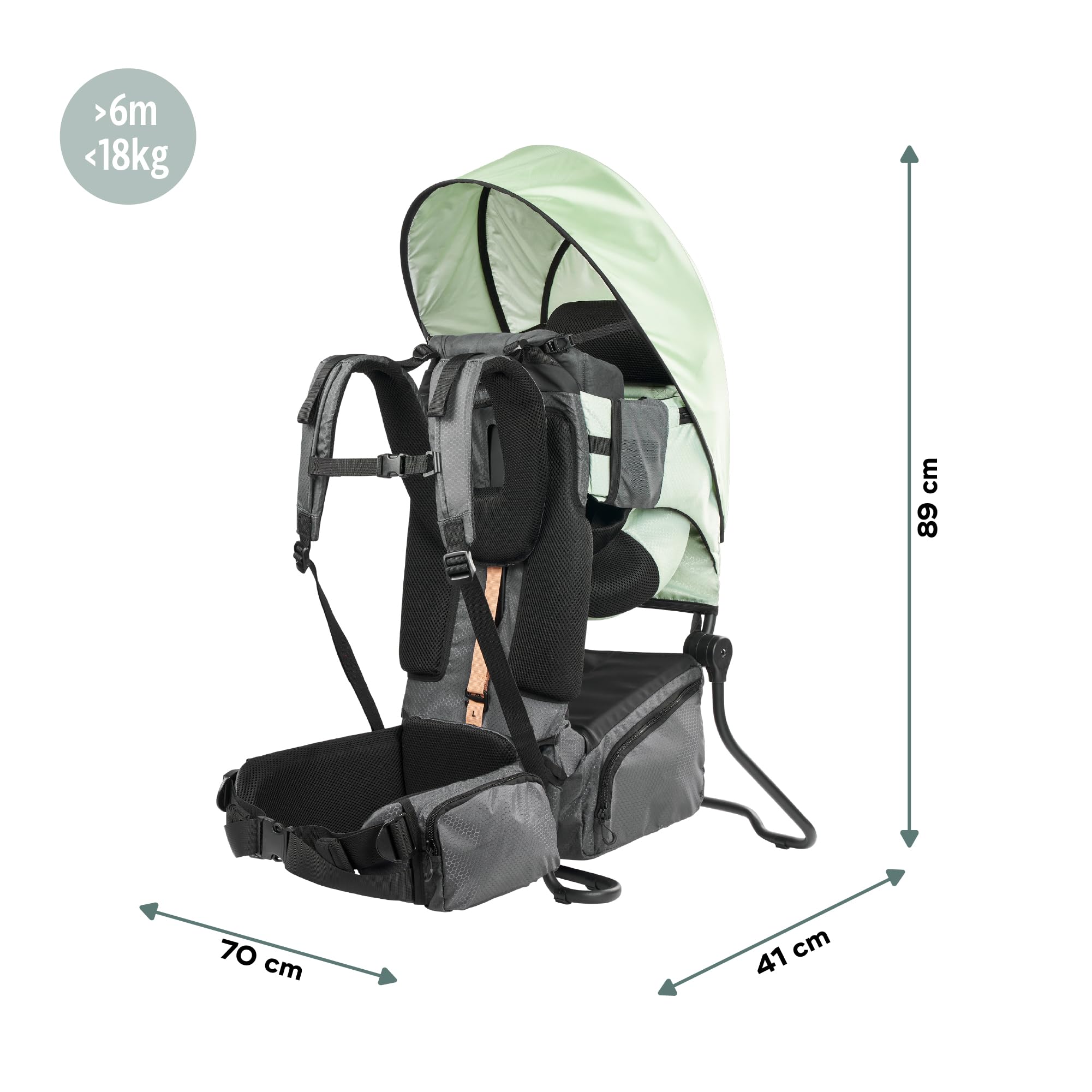 babymoov-moov-hike-kindertrage-zum-wandern-kraxe-f-r-babys-kinder-bis-18-kg-phys image 8
