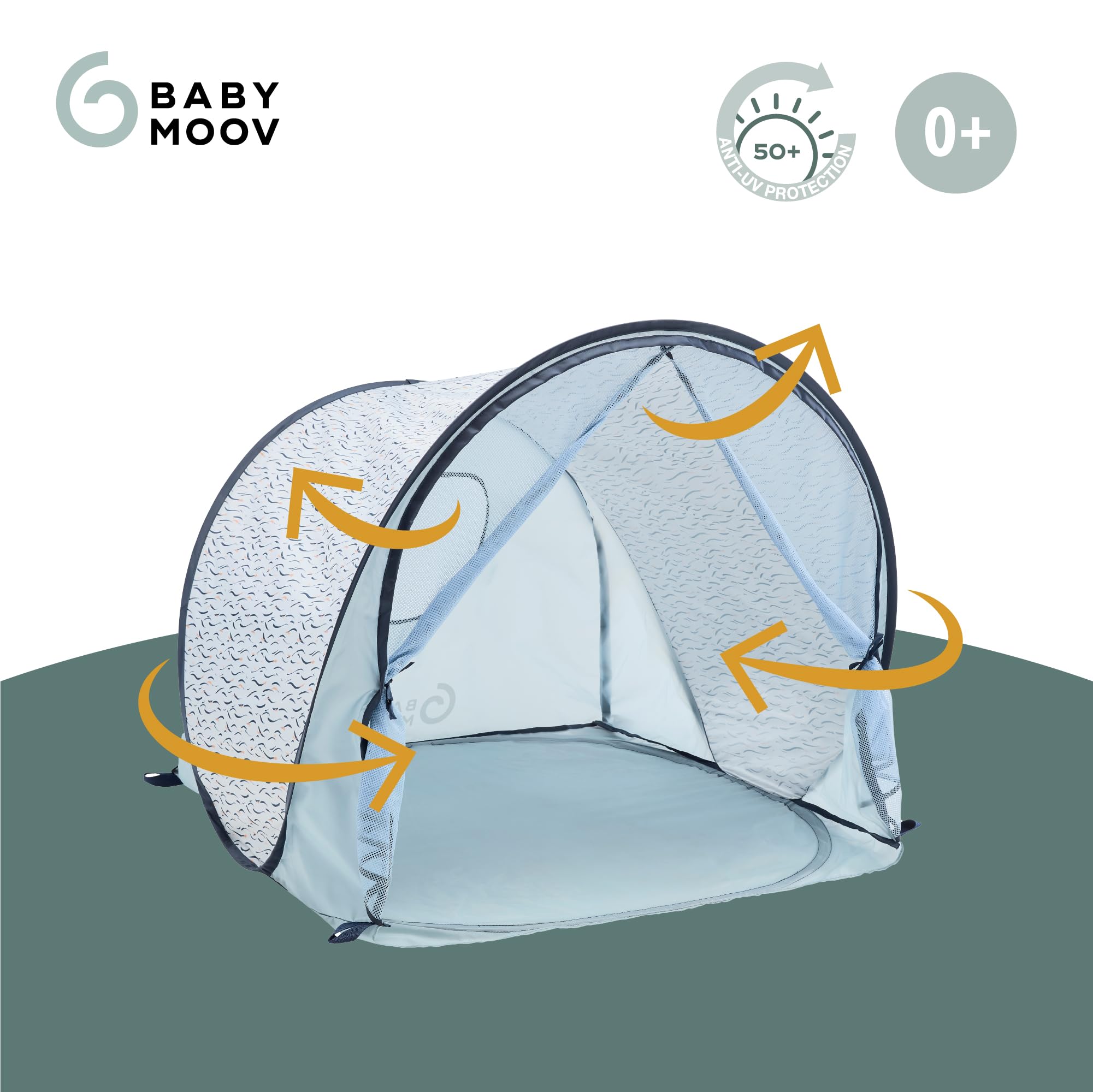 babymoov-strandmuschel-blue-waves-mit-uv-sonnenschutz-lsf-50-pop-up-sonnenzelt-f image 3