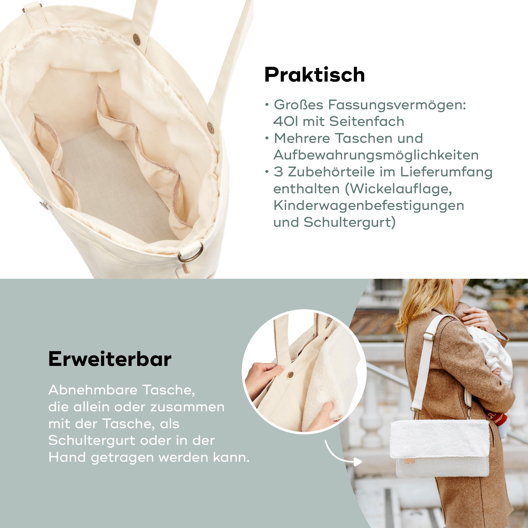 babymoov-tote-bag-sherpa-wickeltasche-35-l-kapazit-t-40-l-mit-balg-flauschige-sh image 5