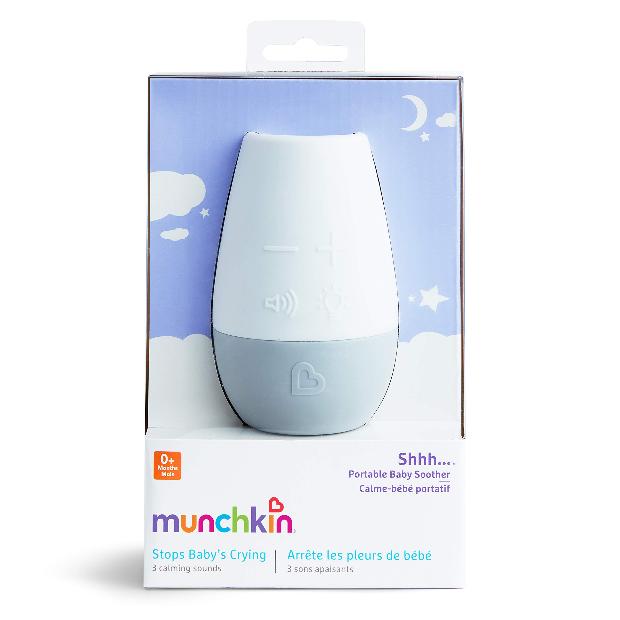 munchkin-shhh-sleep-machine-baby-soundmaschine-mit-3-ger-uschen-sch-laut-herzsch image 8