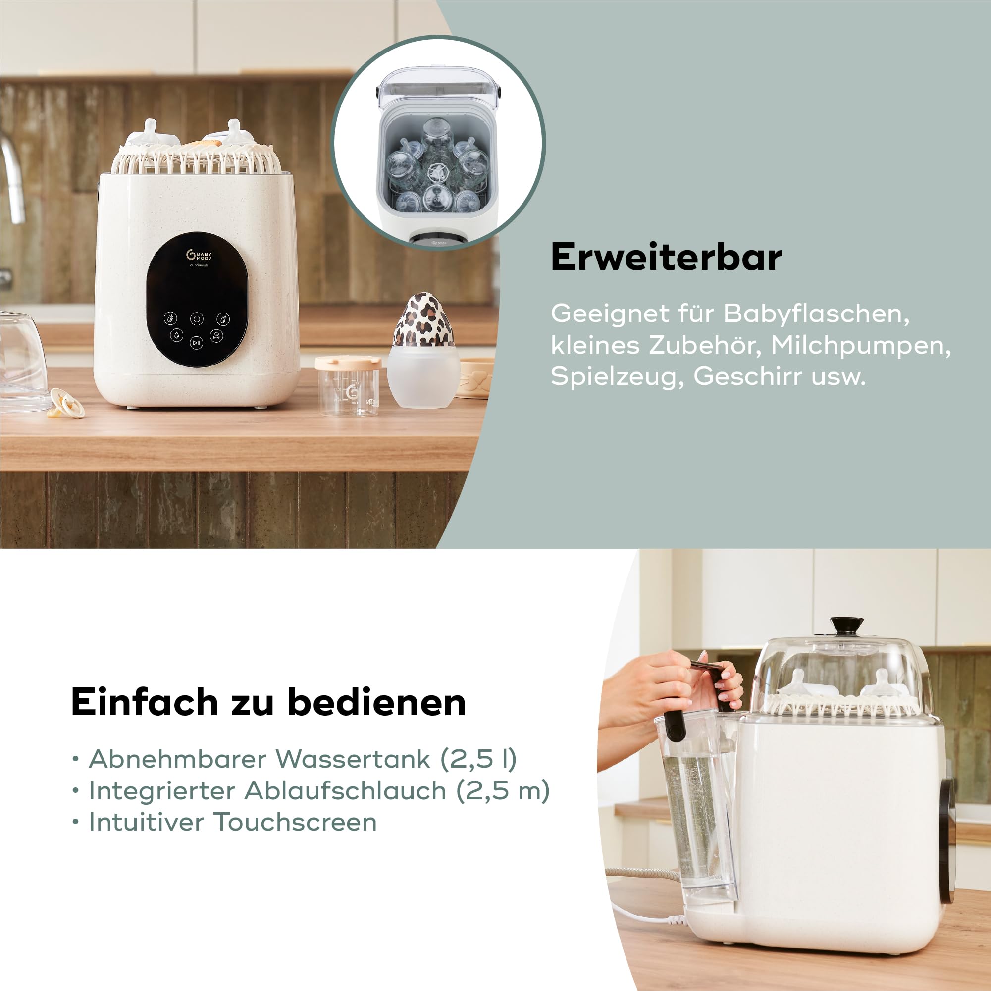 babymoov-nutriwash-4-in-1-elektrischer-sterilisator-flaschenreiniger-reinigt-ste image 6